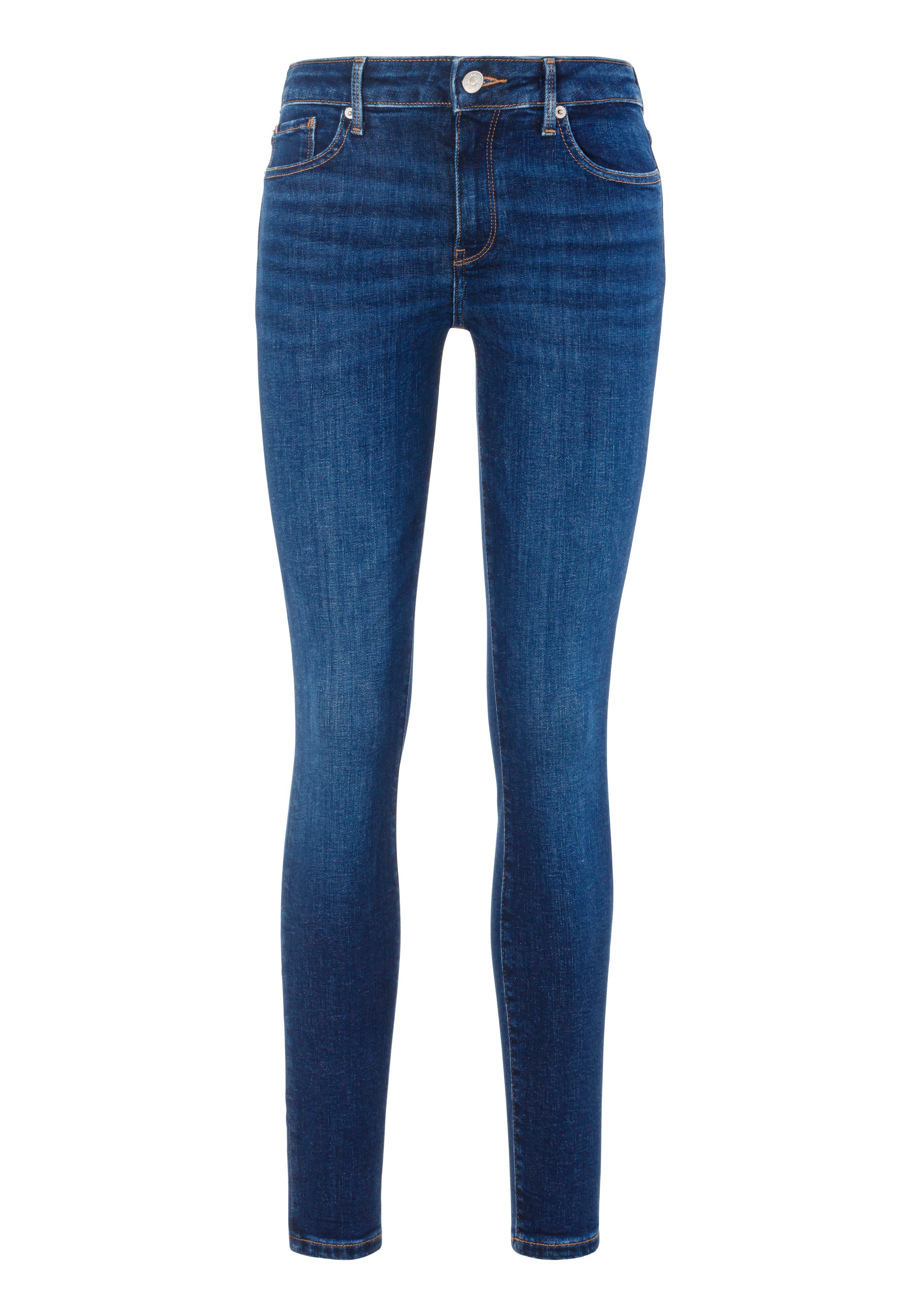 Tommy Hilfiger Skinny fit jeans HERITAGE COMO SKINNY RW met tommy hilfiger logo-badge