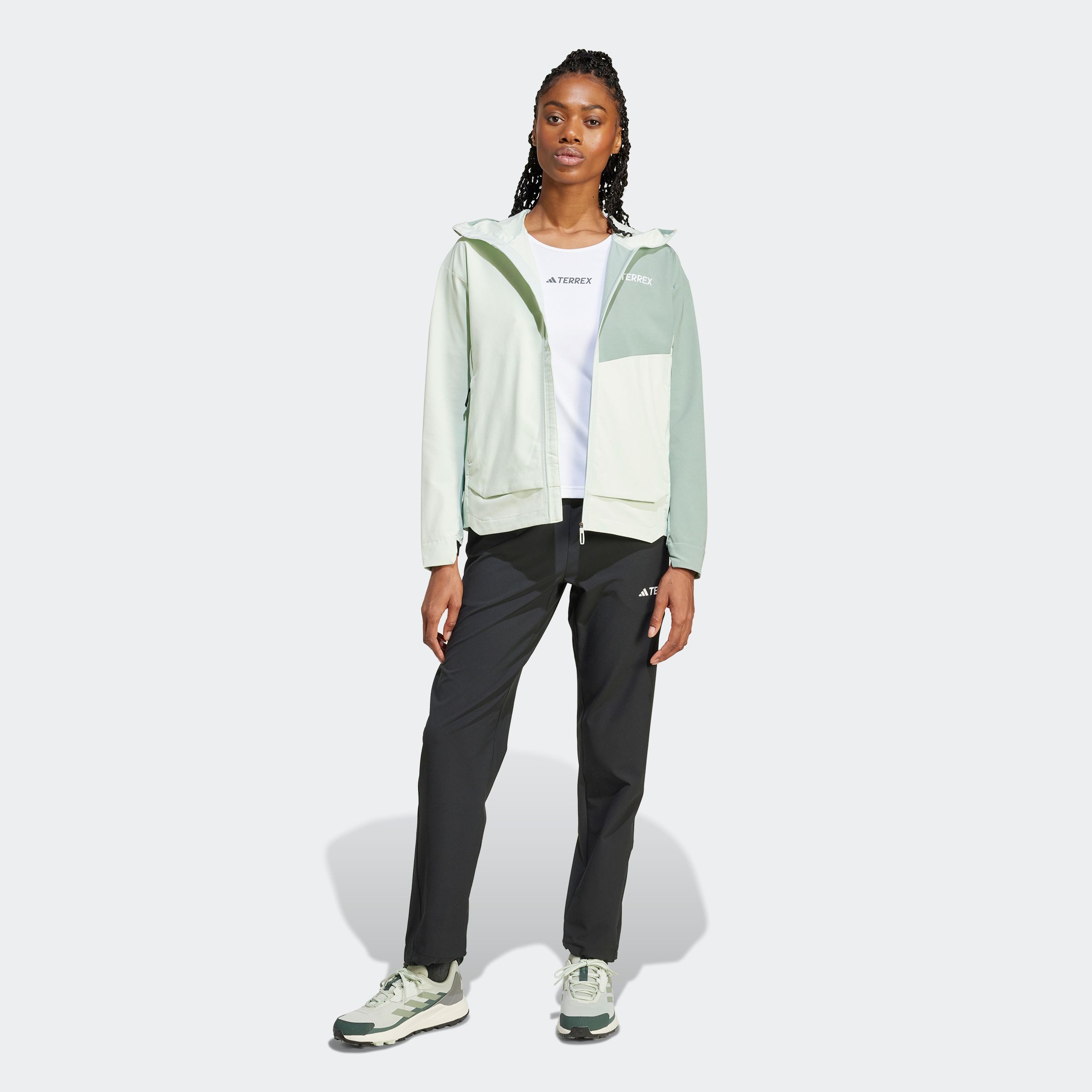 adidas TERREX Outdoorjack W MT SOSH JA