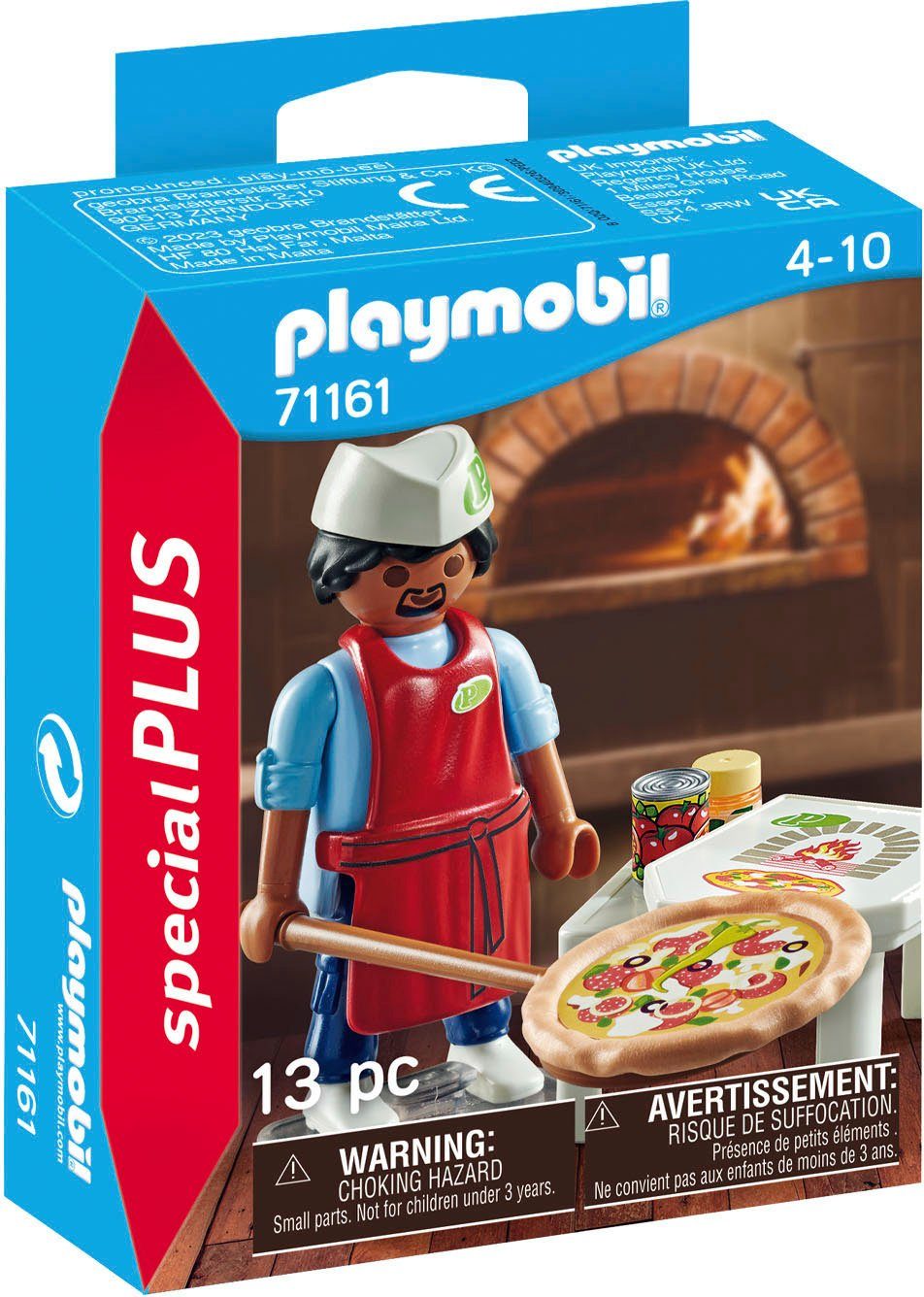 Playmobil® Constructie-speelset Pizzabakker (71161), Special plus