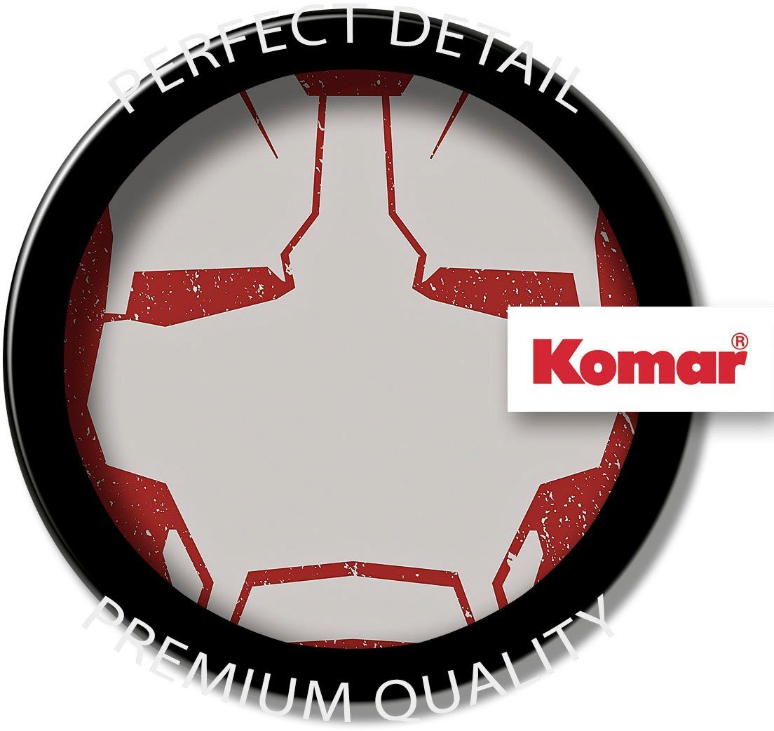 Komar Wanddecoratie Iron Man Helmet MK 43 Wanddecoratie voor de kinderkamer - zonder lijst (1 stuk)