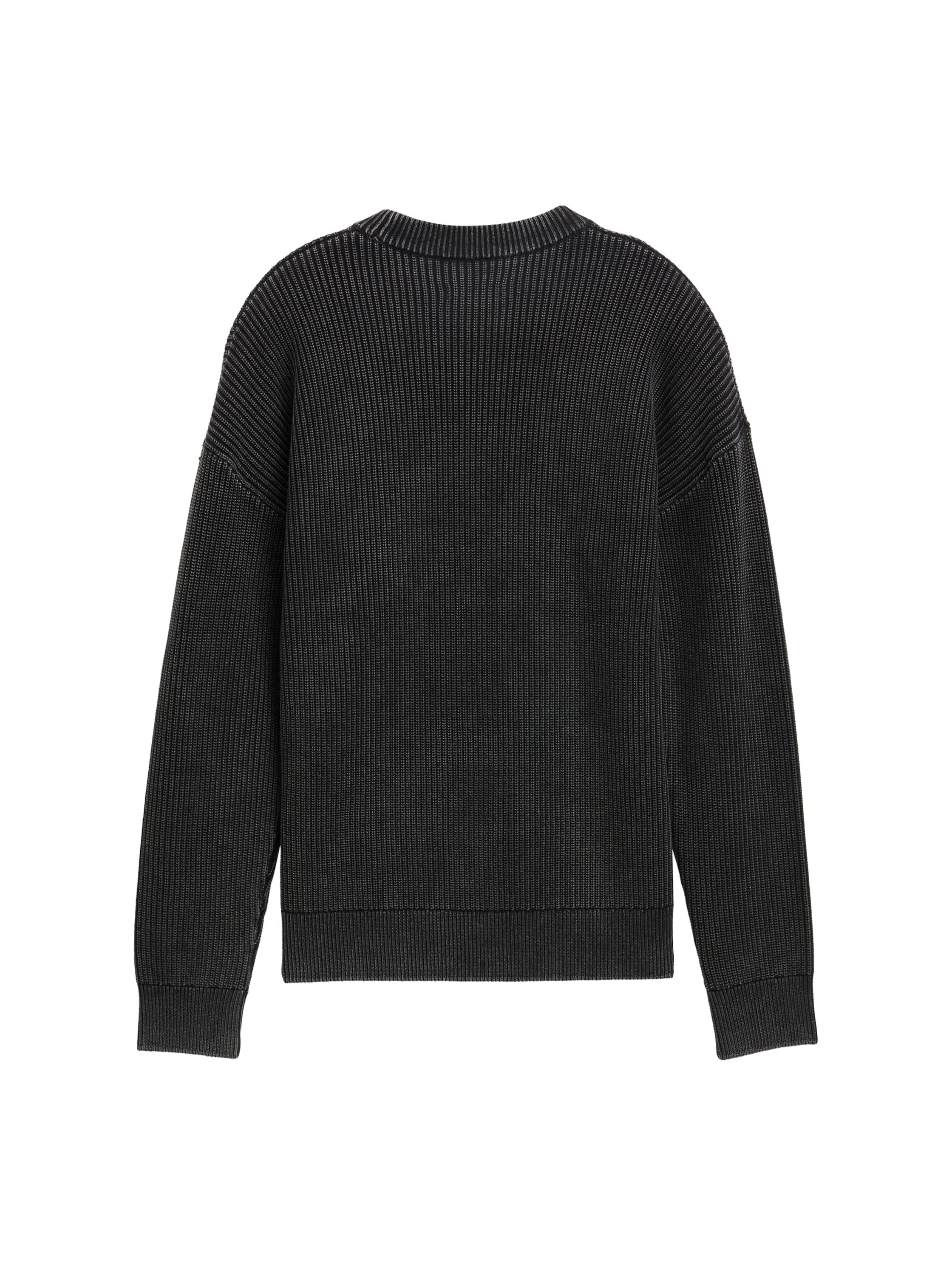 Tom Tailor Gebreide trui in washed-look