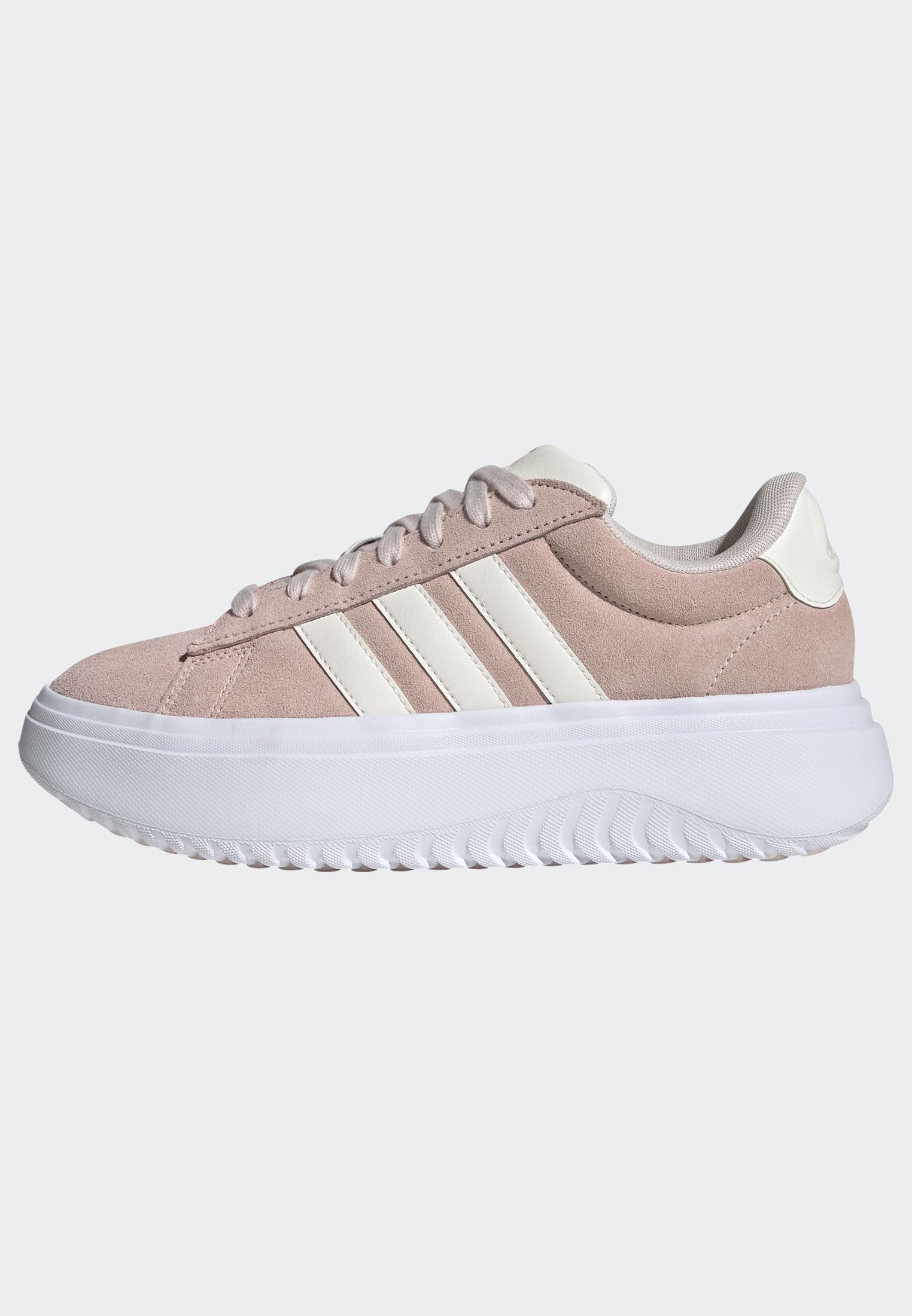 adidas Sportswear Sneakers GRAND COURT PLATFORM Design geïnspireerd op de adidas Superstar