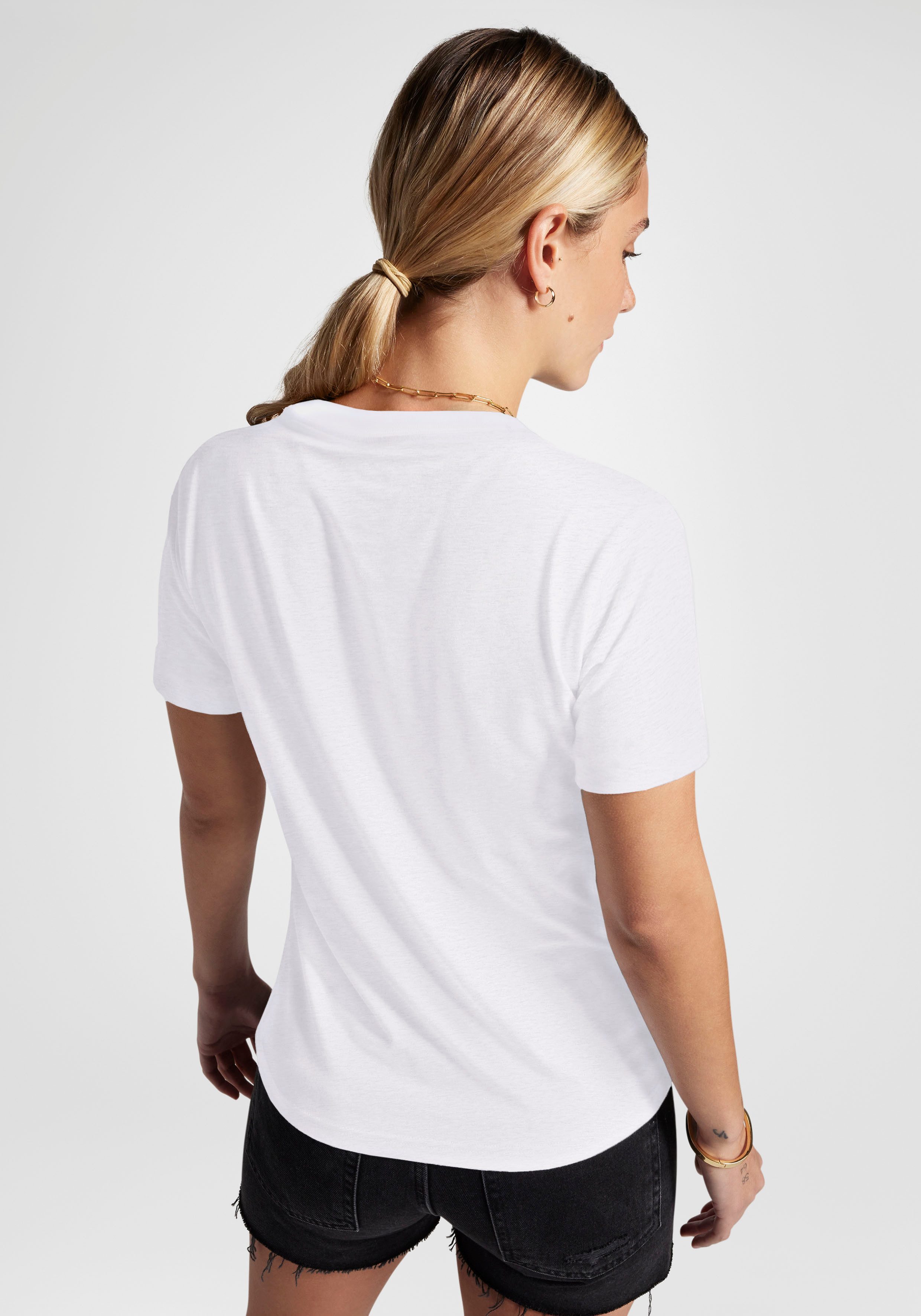 Converse T-shirt FLORAL CHUCK TAYLOR T-SHIRT (1-delig)