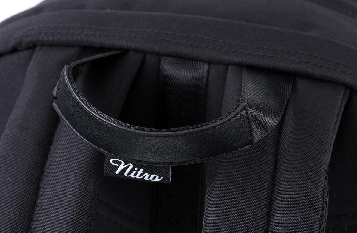 NITRO Vrijetijdsrugzak Urban Plus Daypack, streetpack in retro-stijl, alledaagse rugzak, schoolrugzak