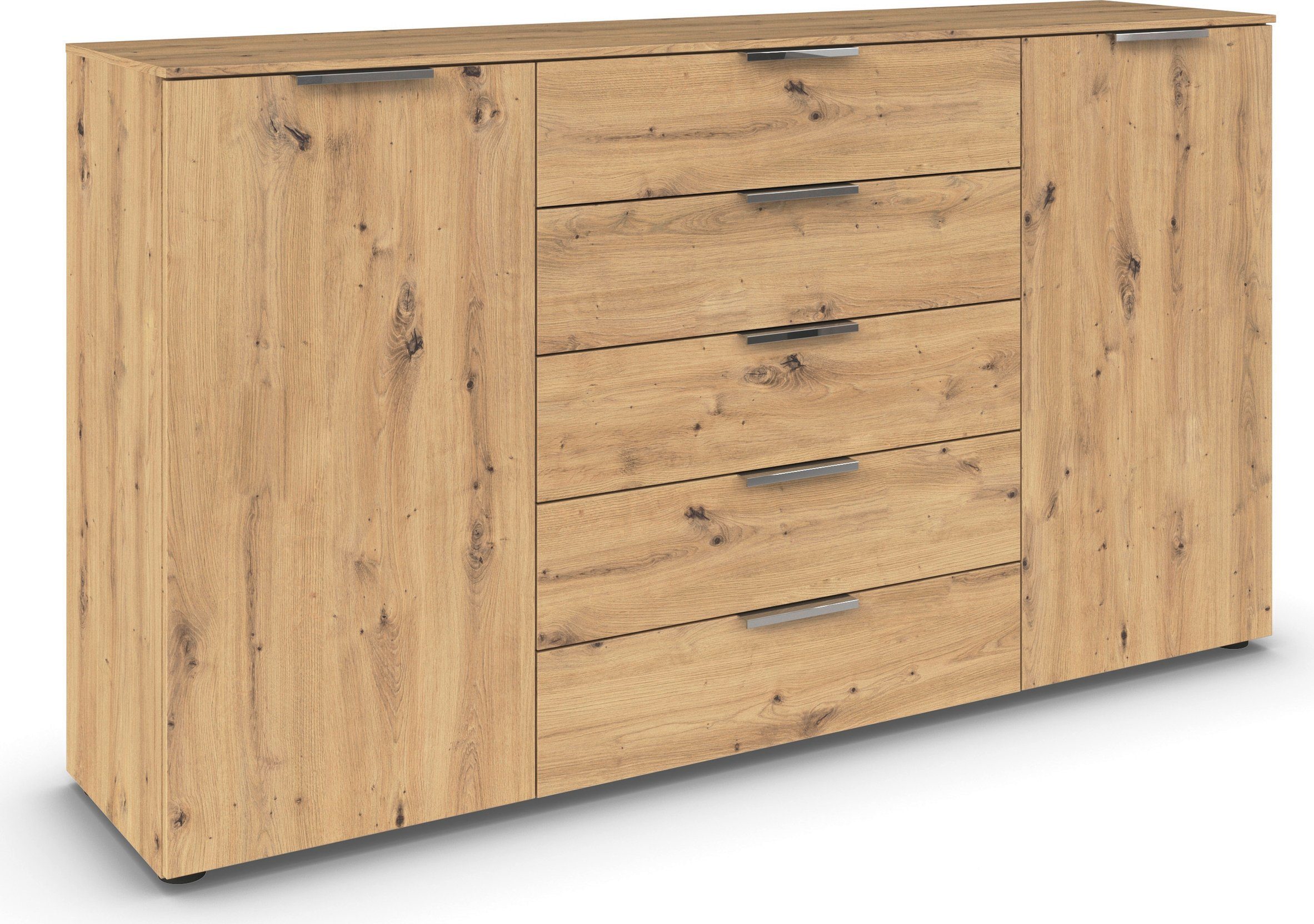 rauch Ladekast Flipp ladekast, waskast, kast bestseller OTTO's Choice 2 deurs met 5 laden en soft-close functie in 2 breedtes