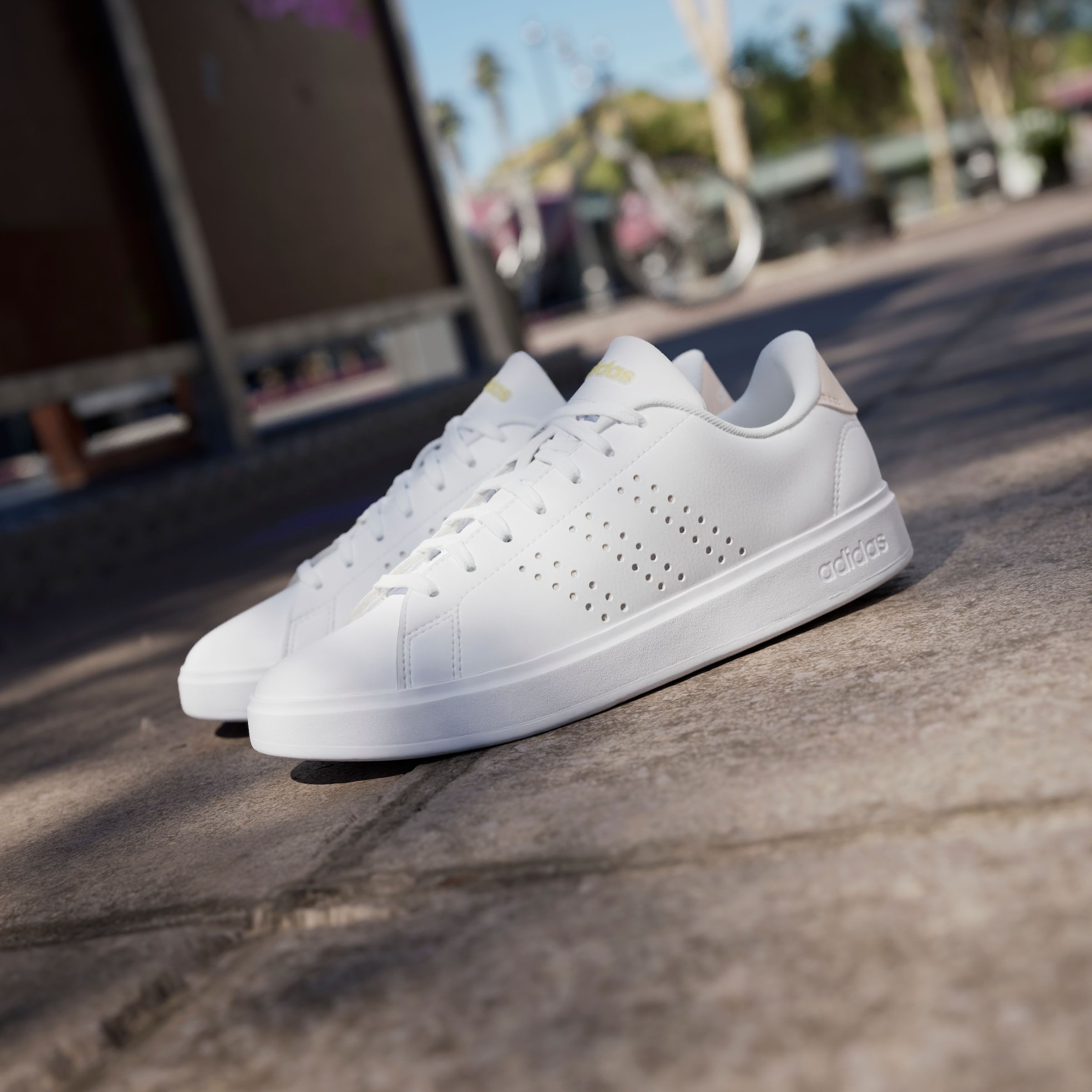 adidas Sportswear Sneakers ADVANTAGE 2.0 Ontwerp in de sporen van de adidas Stan Smith