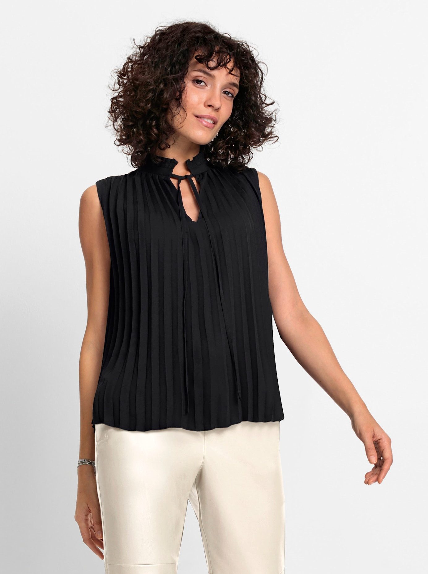 Classic Inspirationen Top dames blousetops maat 36 zwart