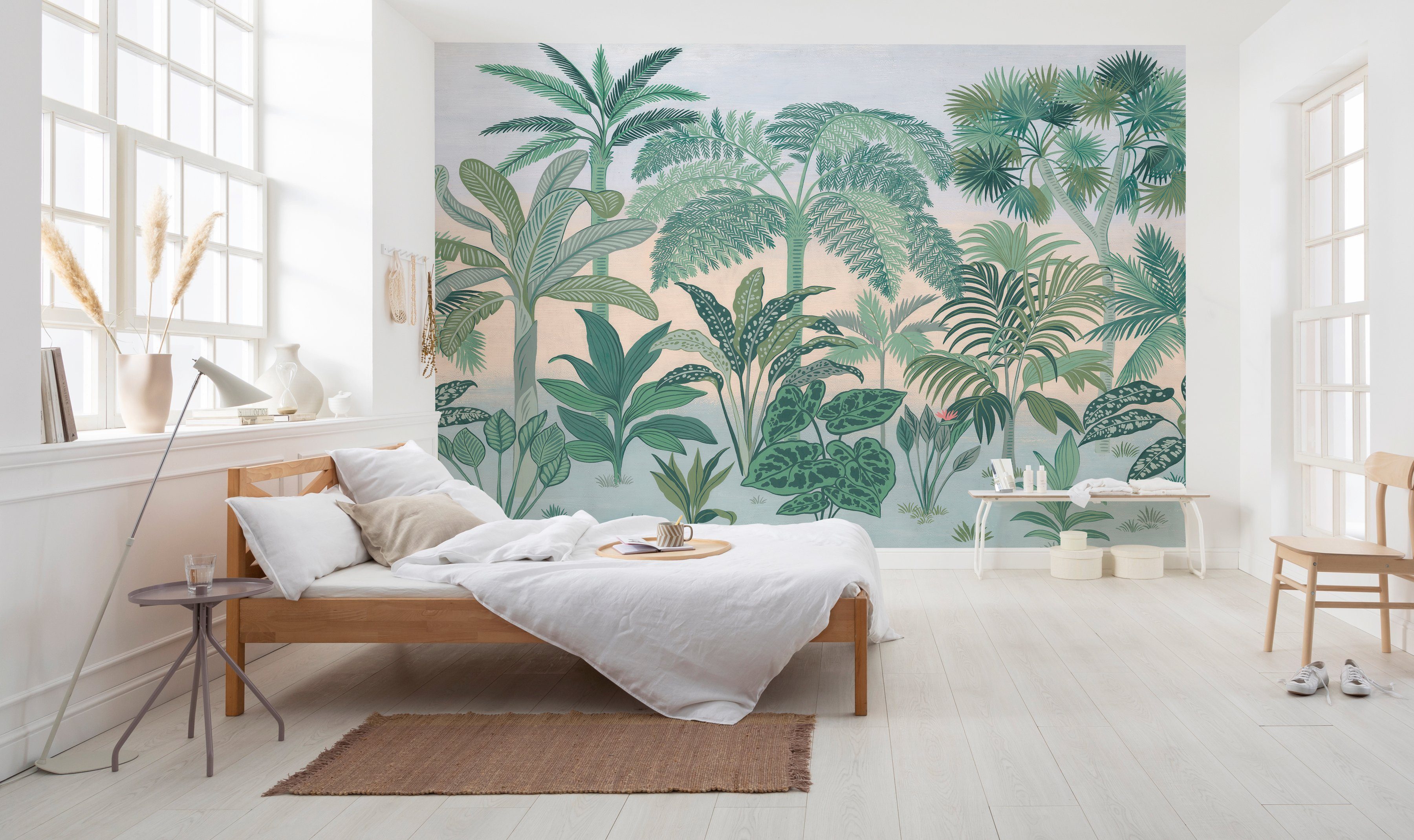 Komar Fotobehang Jungara - Afmeting 368 x 254 cm (1 stuk)