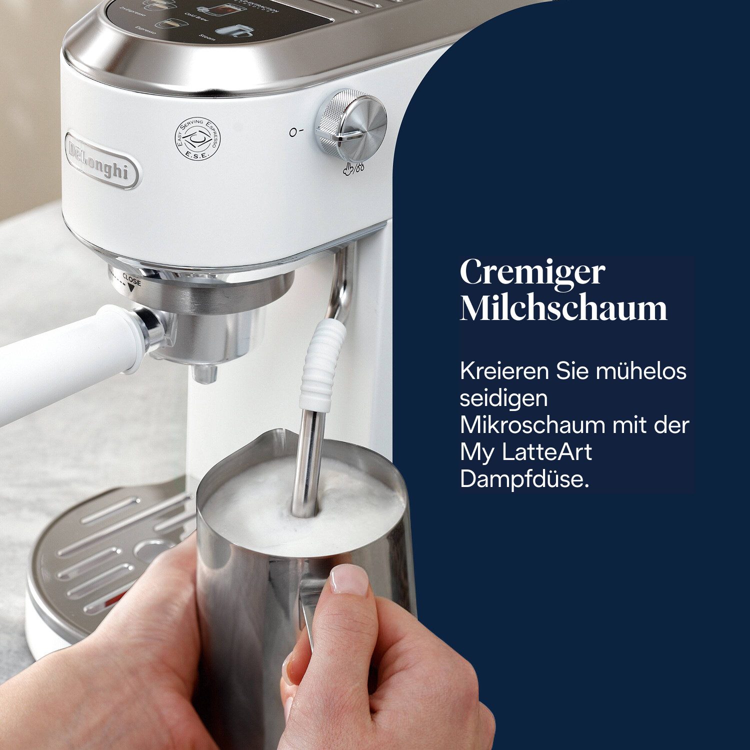 De'Longhi Espressomachine DEDICA DUO EC890.M