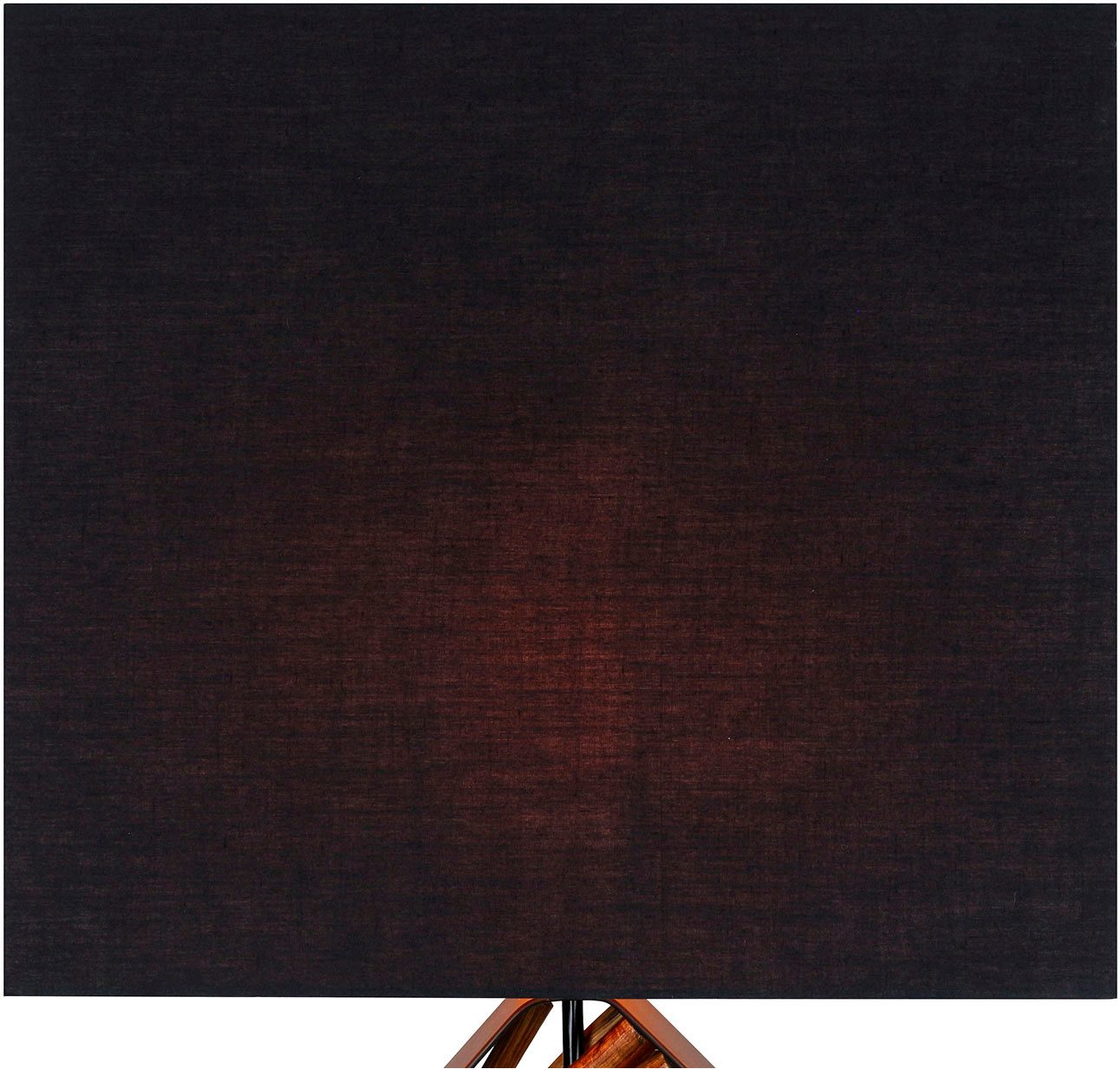 SalesFever Staande lamp Drijfhout Scherm binnenin goudkleur (1 stuk)