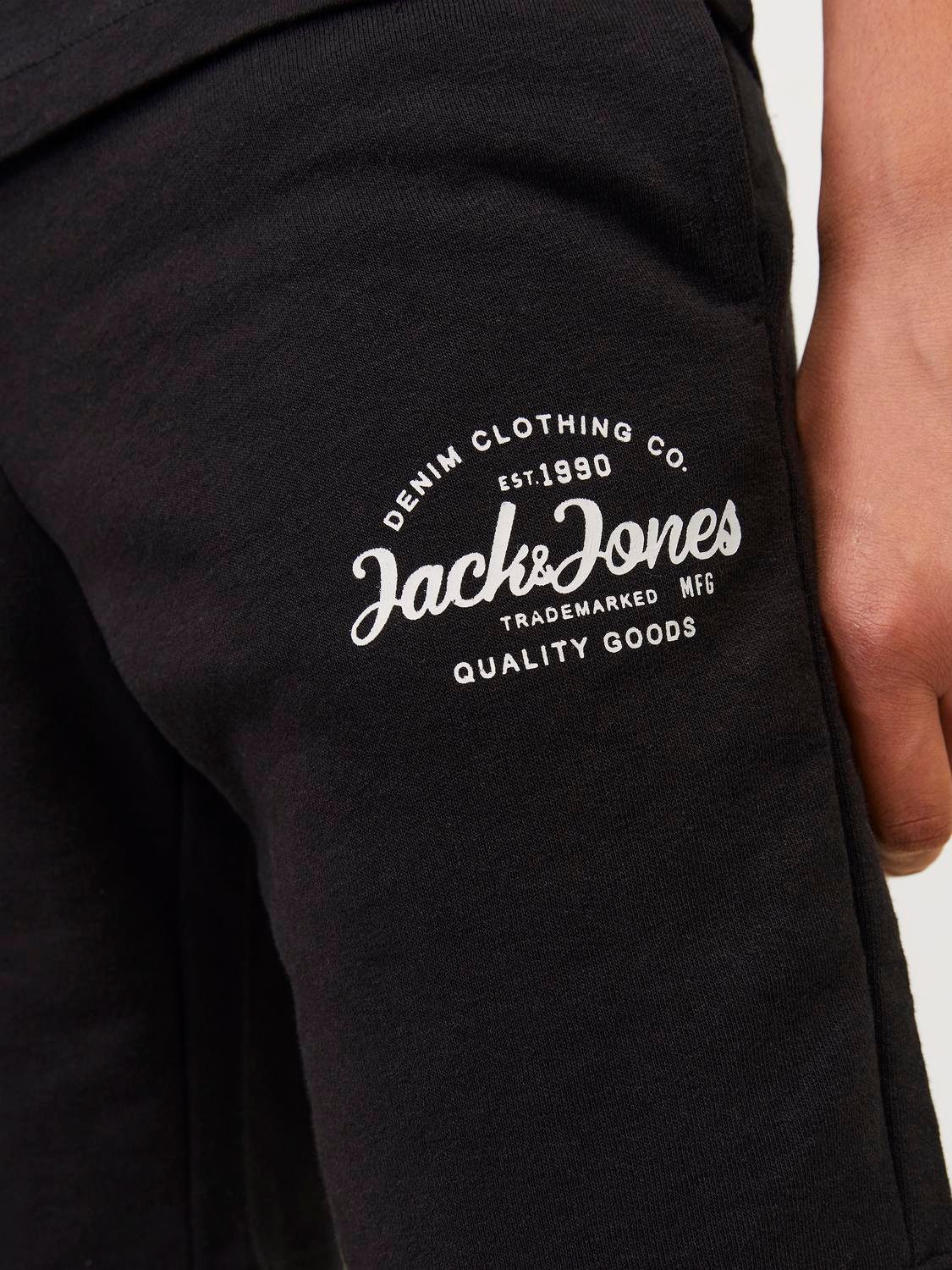 Jack & Jones Junior T-shirt JJFOREST TEE SS CREW SET PACK MP JNR (set, 2-delig)
