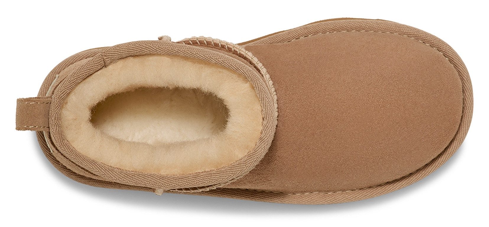 UGG Winterlaarzen Classic Ultra Mini instaplaars, winterlaars, boots met lamsvachtvoering