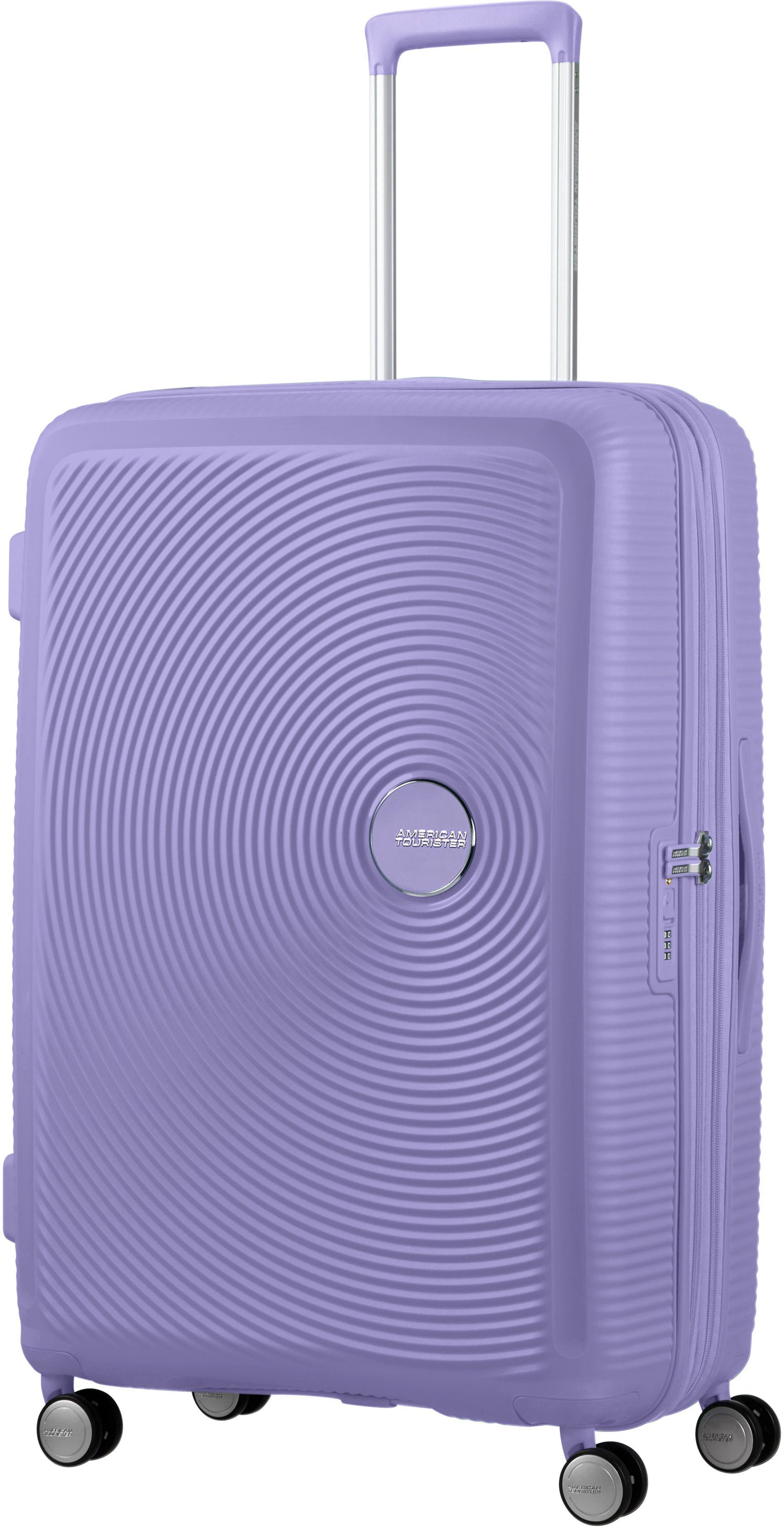 American Tourister Hardshell-trolley SOUNDBOX 77 Reiskoffer trolley incheckbagage TSA-cijferslot volumevergroting