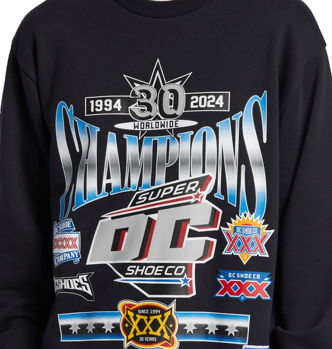 DC Shoes Sweatshirt Old Champs
