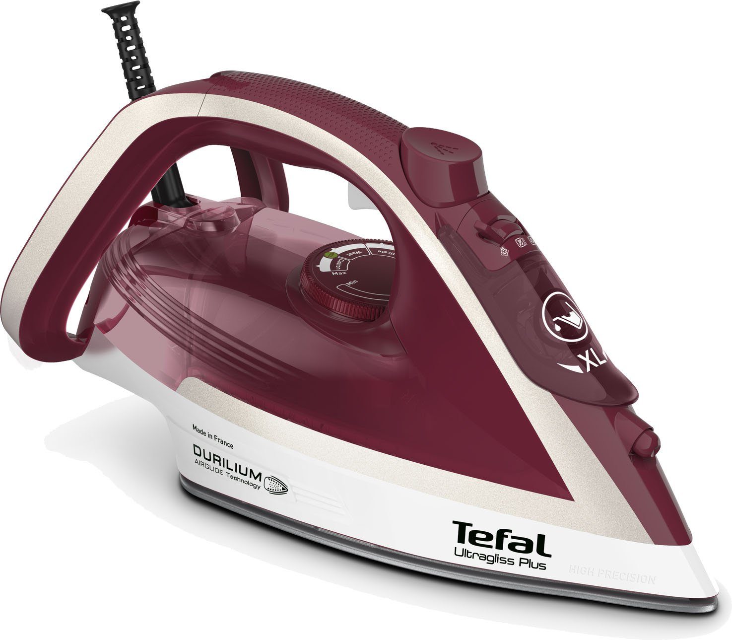Tefal Stoomstrijkijzer Ultragliss Plus, 2800 Watt, stoomstoot: 250 g/min., korte opwarmtijd,