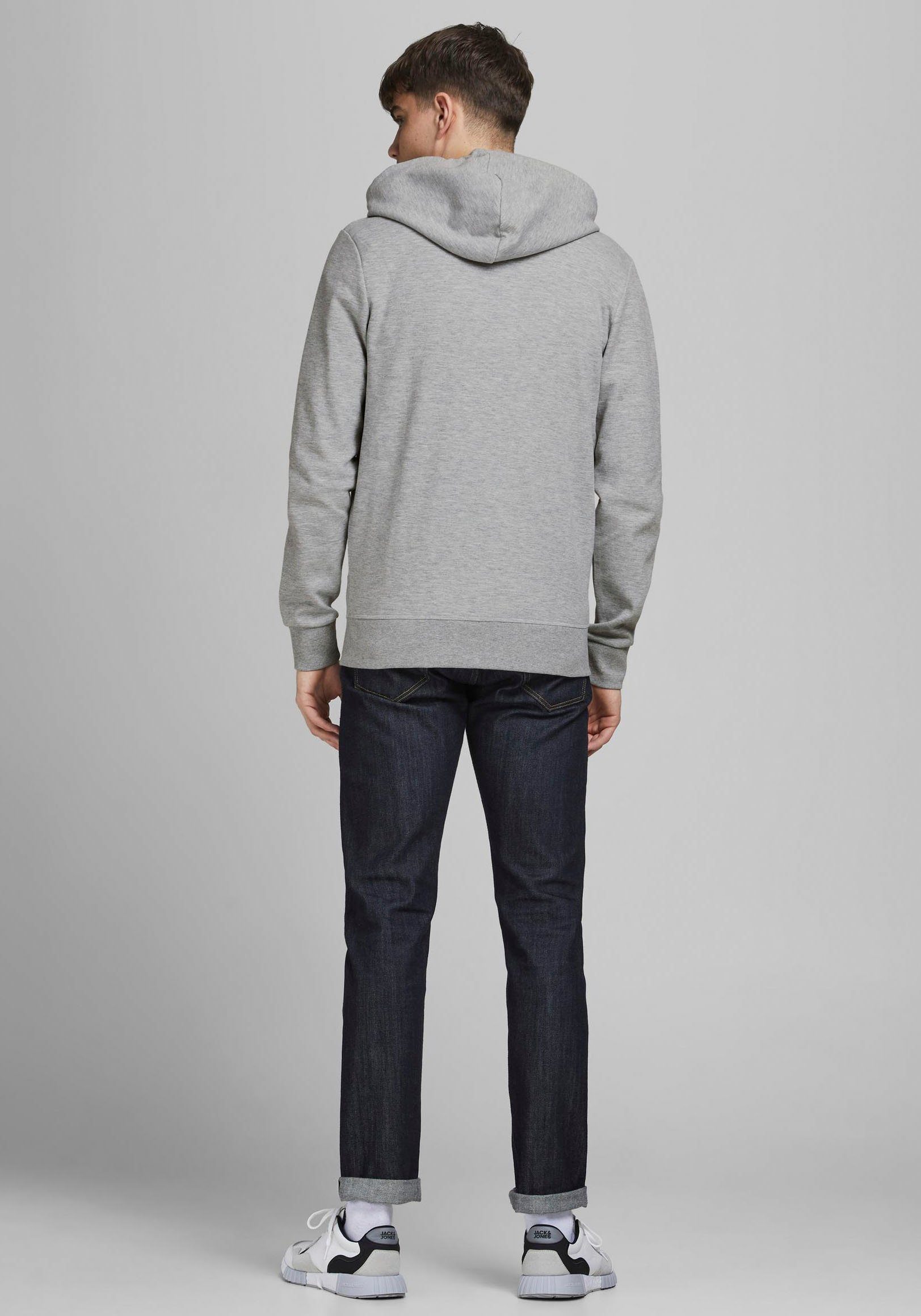Jack & Jones Capuchonsweatvest BASIC SWEAT ZIP HOOD