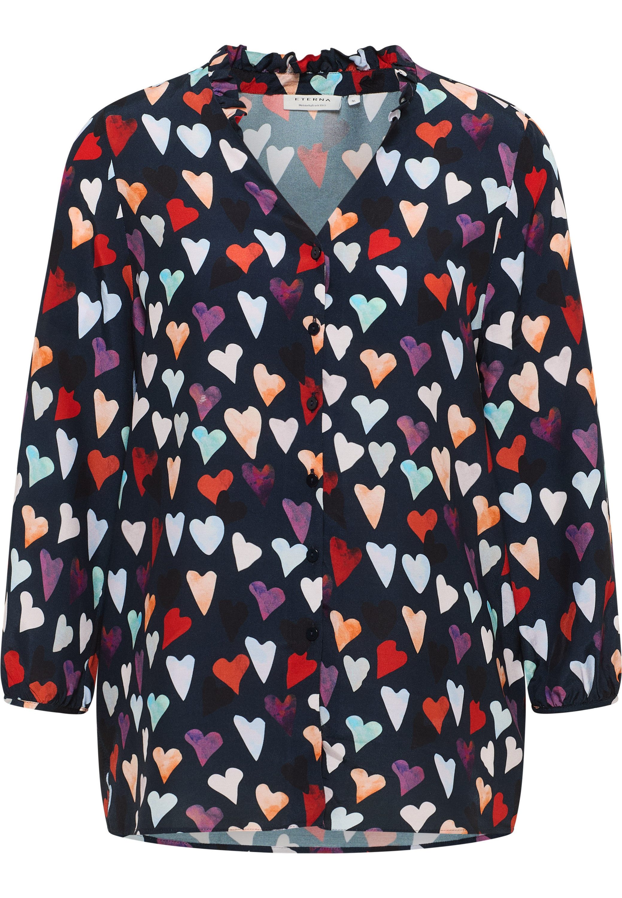 Eterna Overhemdblouse Loose fit