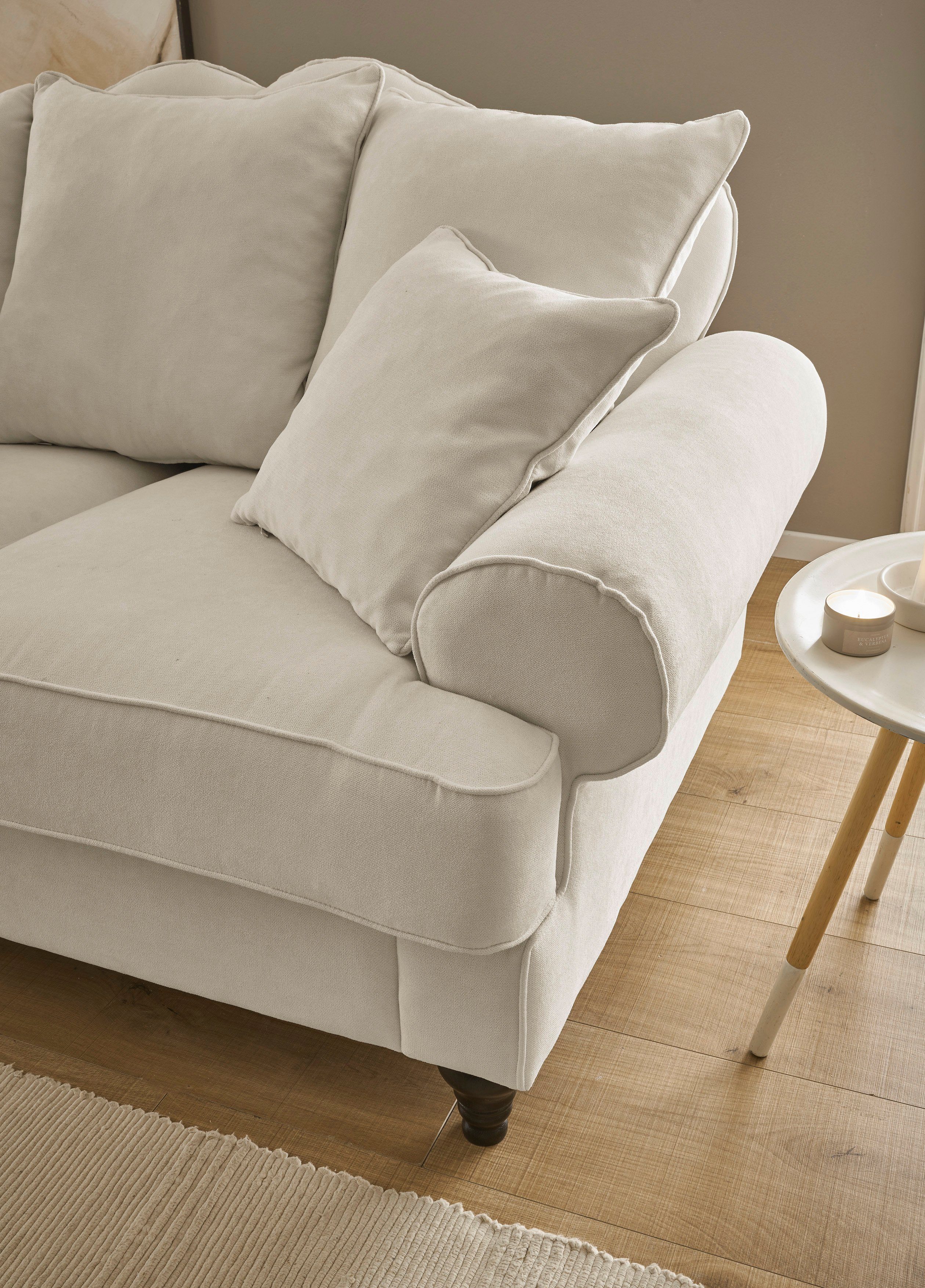 Home affaire 3,5-zitsbank Westminster met binnenveringsinterieur