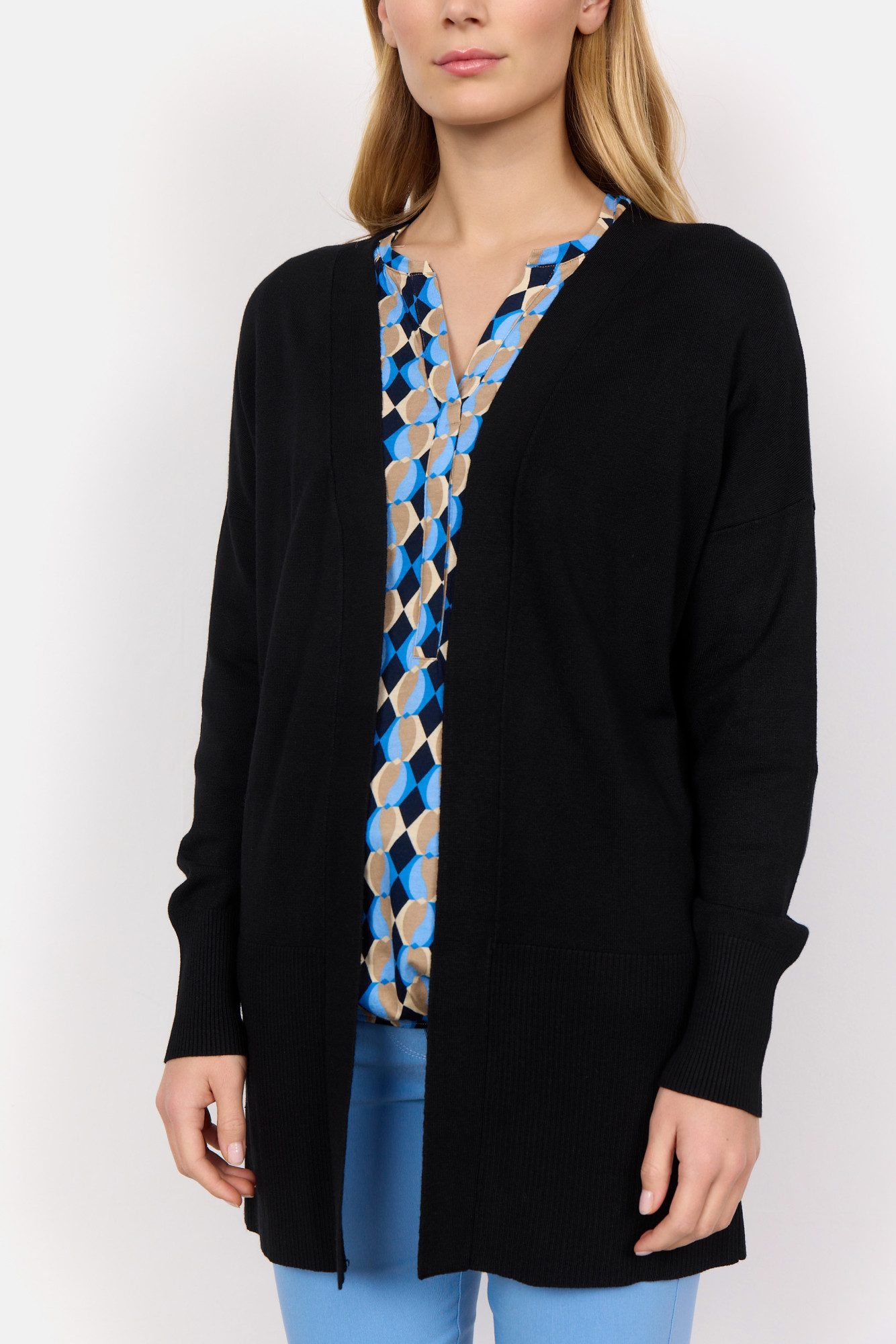 soyaconcept Lang vest SC-Dollie 523