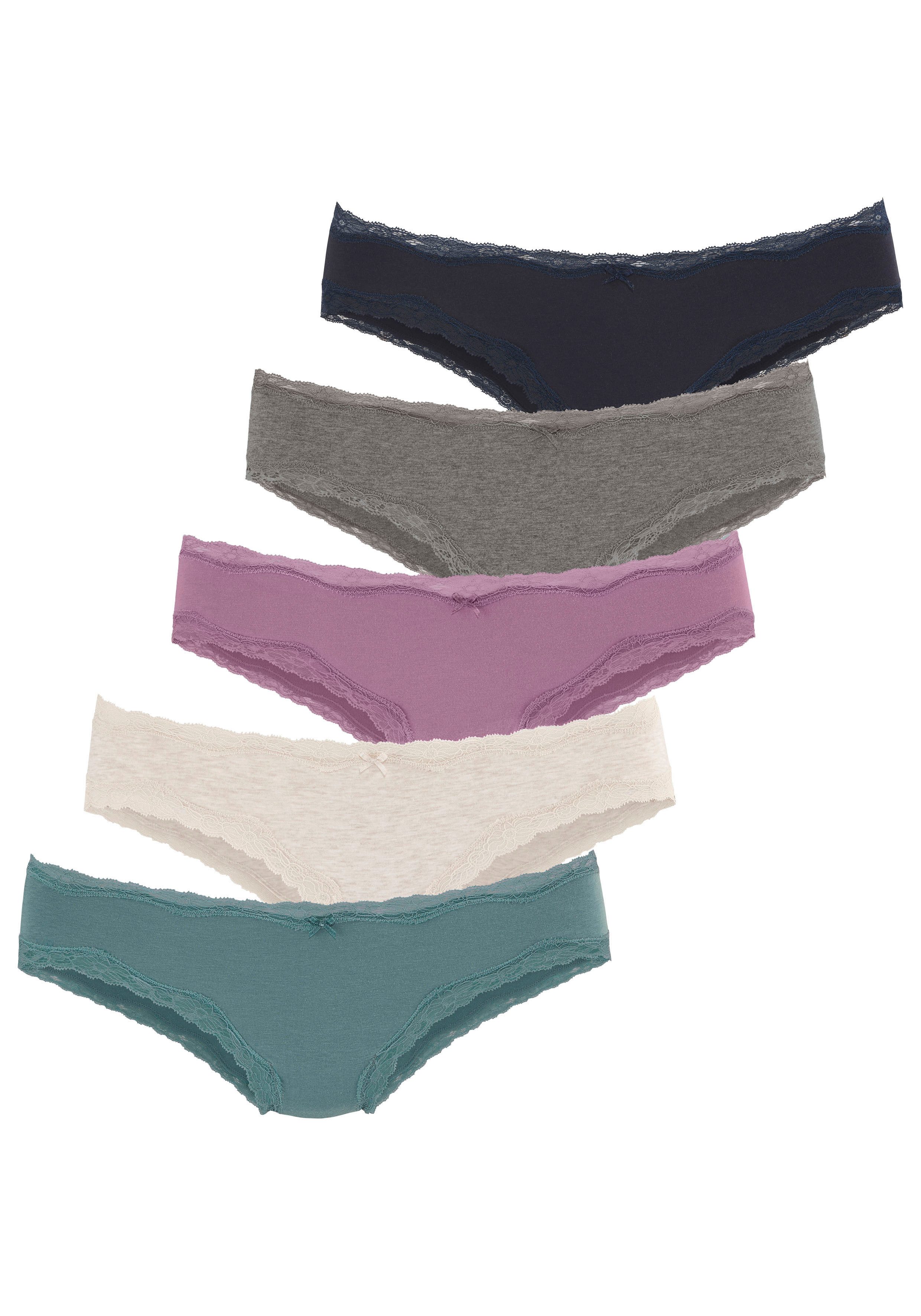 Vivance Brazilian slip (set, 5 stuks)