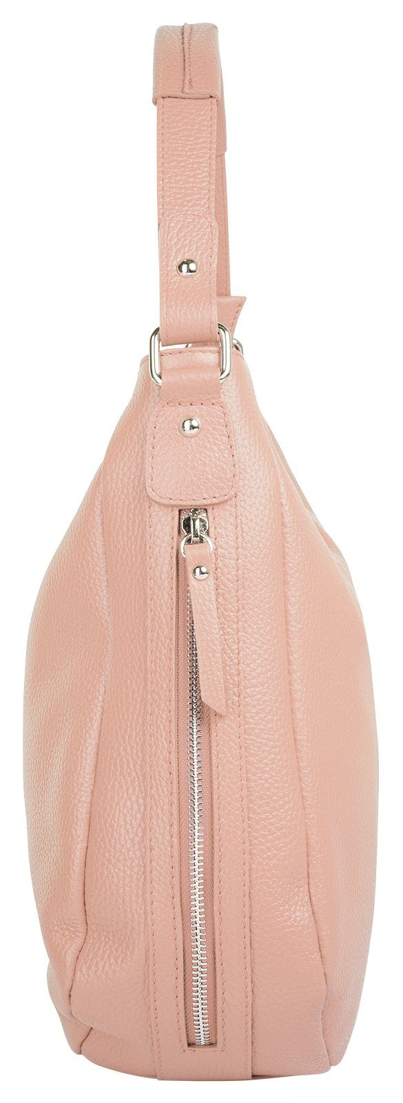 Cluty Shopper echt leer, made in italy