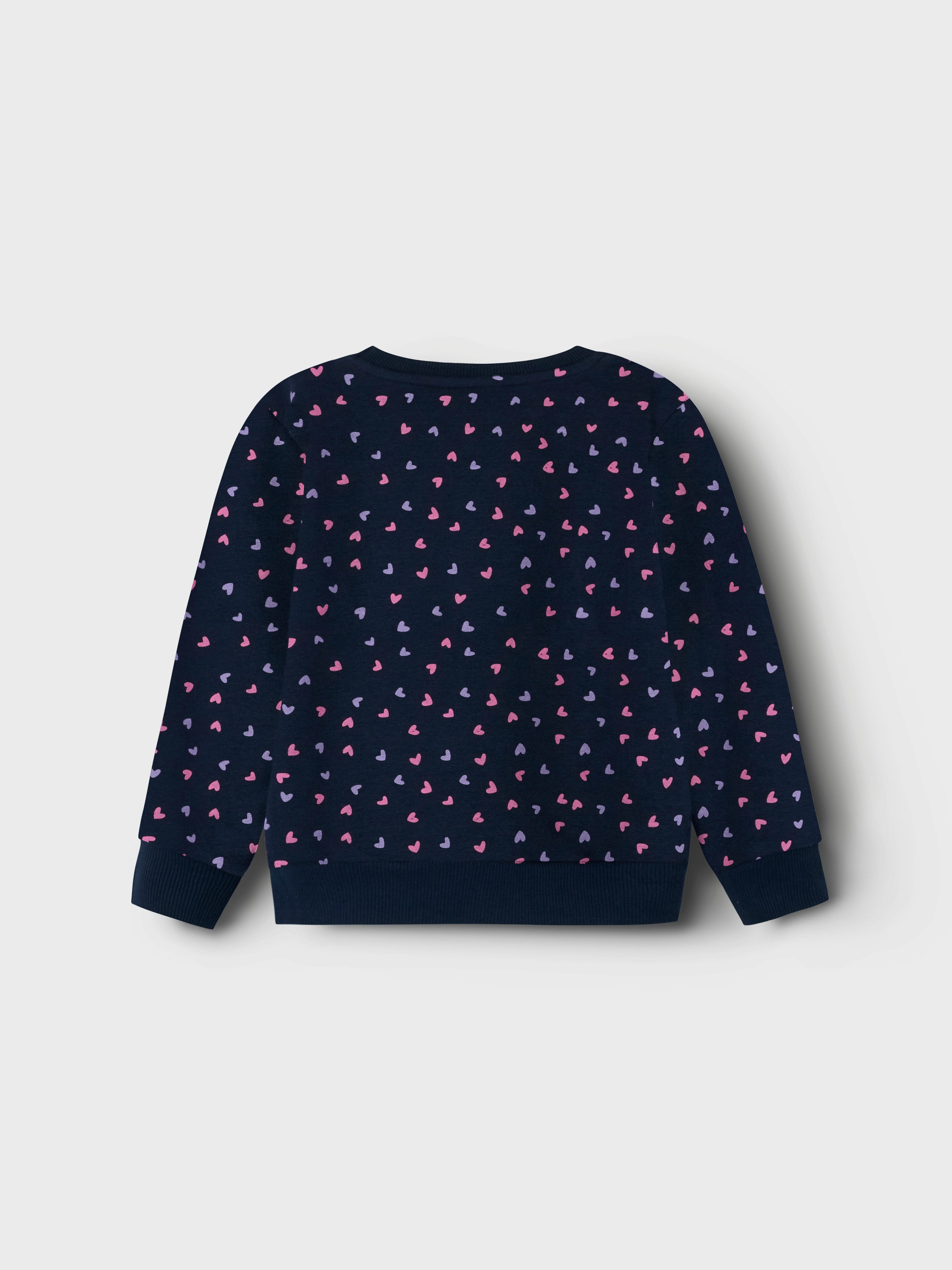 Name It Sweatshirt NMFDAVINA LS SWEAT FLEECE BRU NOOS