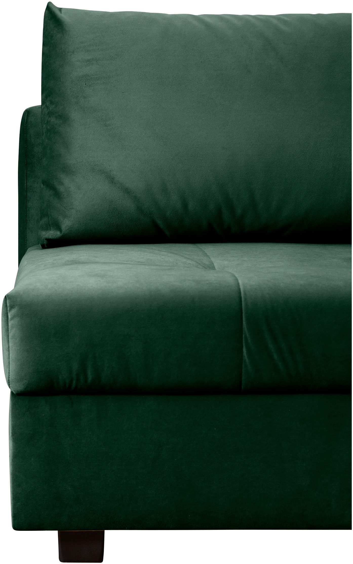 COLLECTION AB Slaapbank DARIA inclusief slaapfunctie en bedlade Slaapbank, bedfunctie, bedlade, inclusief rugkussens, veerkern