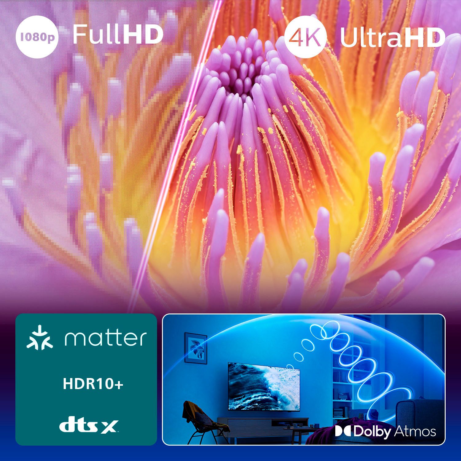 Philips Led-TV 43PUS7000/12