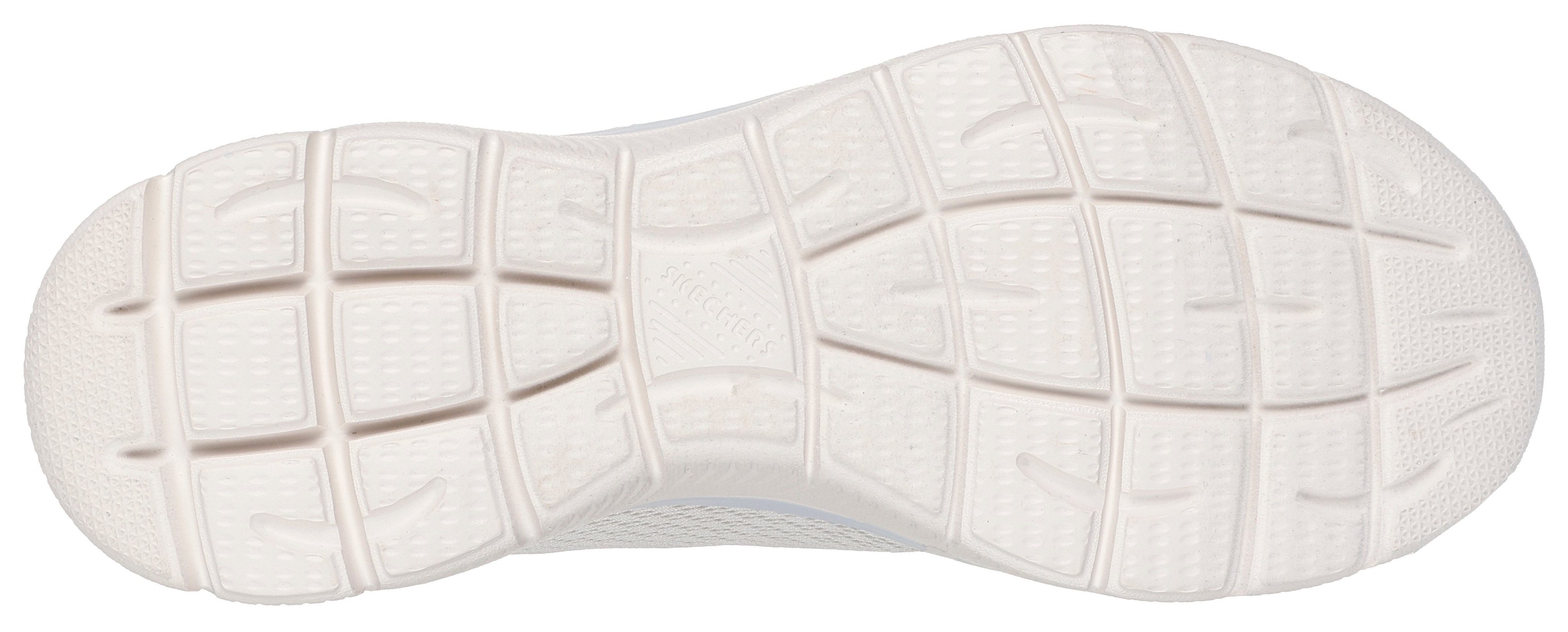 Skechers Slip-on sneakers SUMMITS-SUMMER BLUSH , veterschoen, slipper, sneaker met memory foam