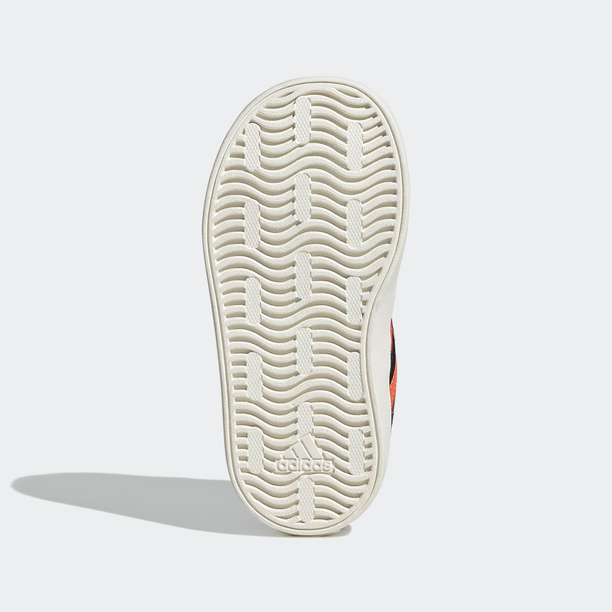 adidas Sportswear Klittenbandschoenen VL COURT 3.0 voor kinderen, geïnspireerd door het ontwerp van de adidas samba