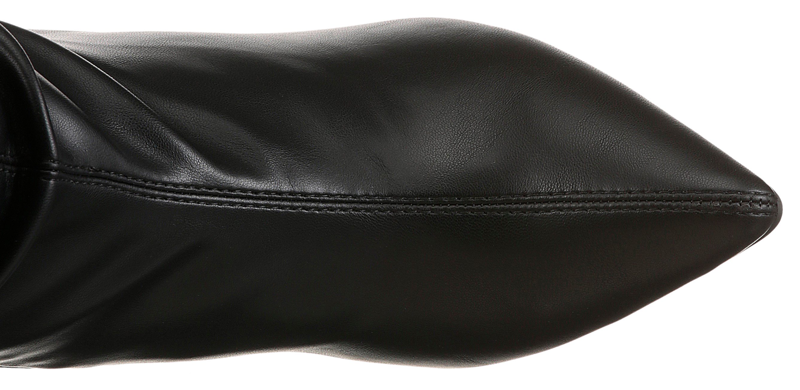 Aniston SHOES Laarsjes met plooien aan de slouchy schacht - nieuwe collectie