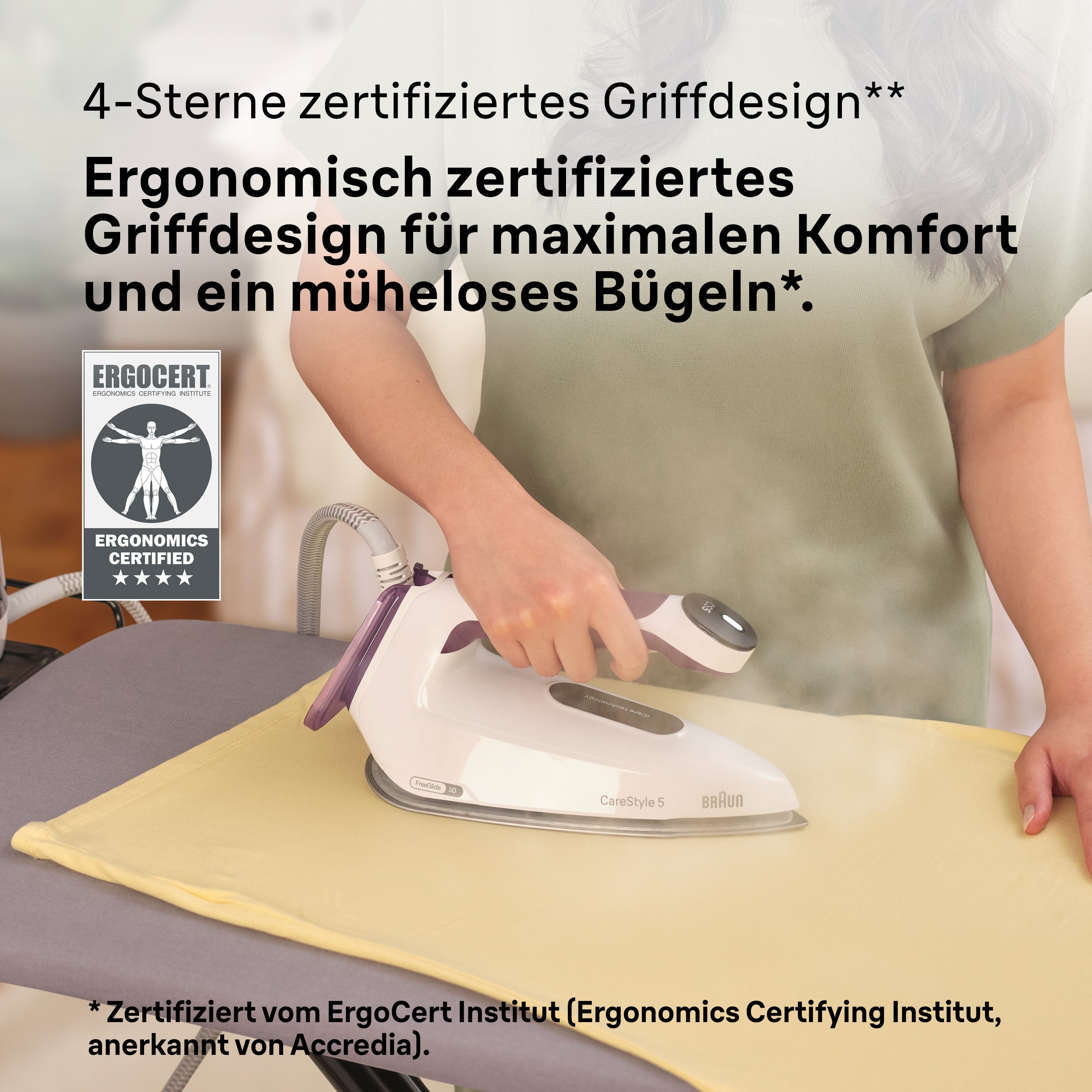 Braun Stoomstrijkstation CareStyle 5 IS 5247 VI