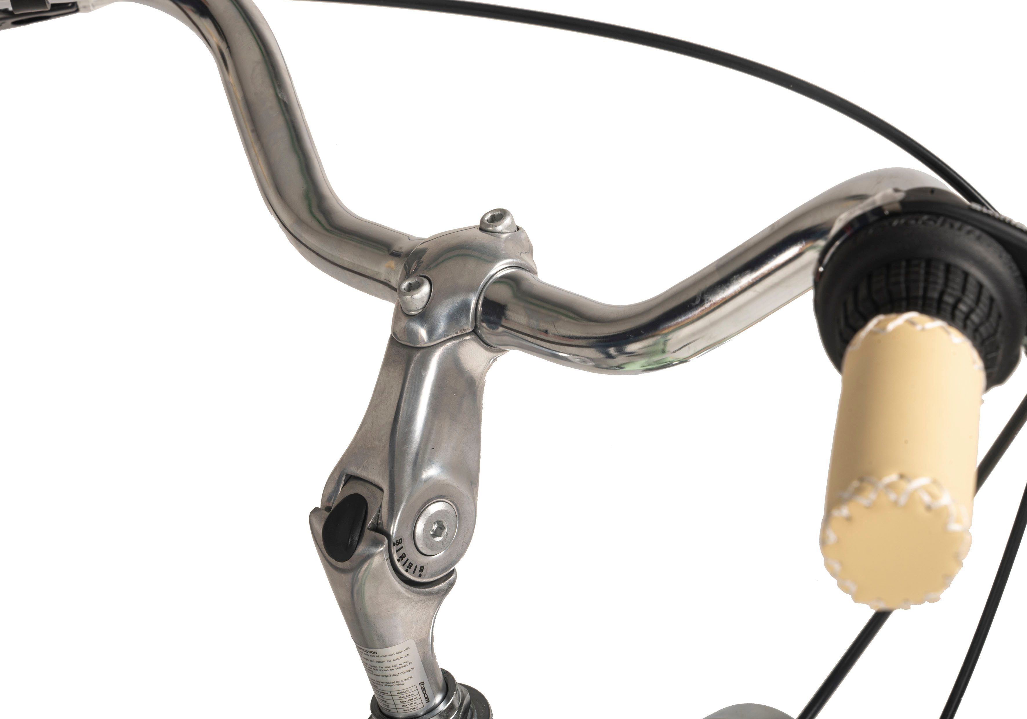 Dacapo Citybike Balloon damesfiets 28'' groen 6 versnellingen 48 cm