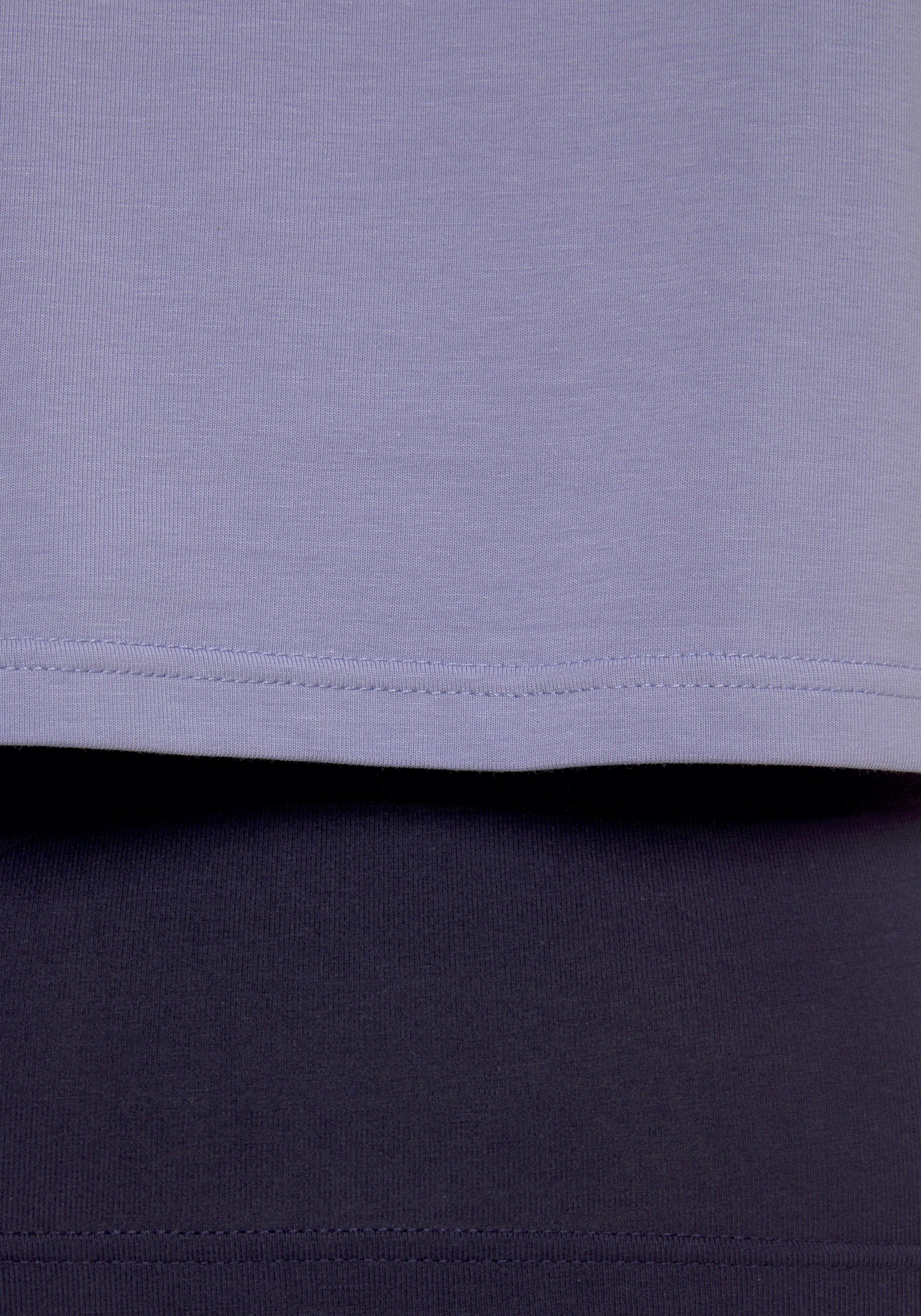 active by Lascana 2-in-1-shirt -Sportshirt