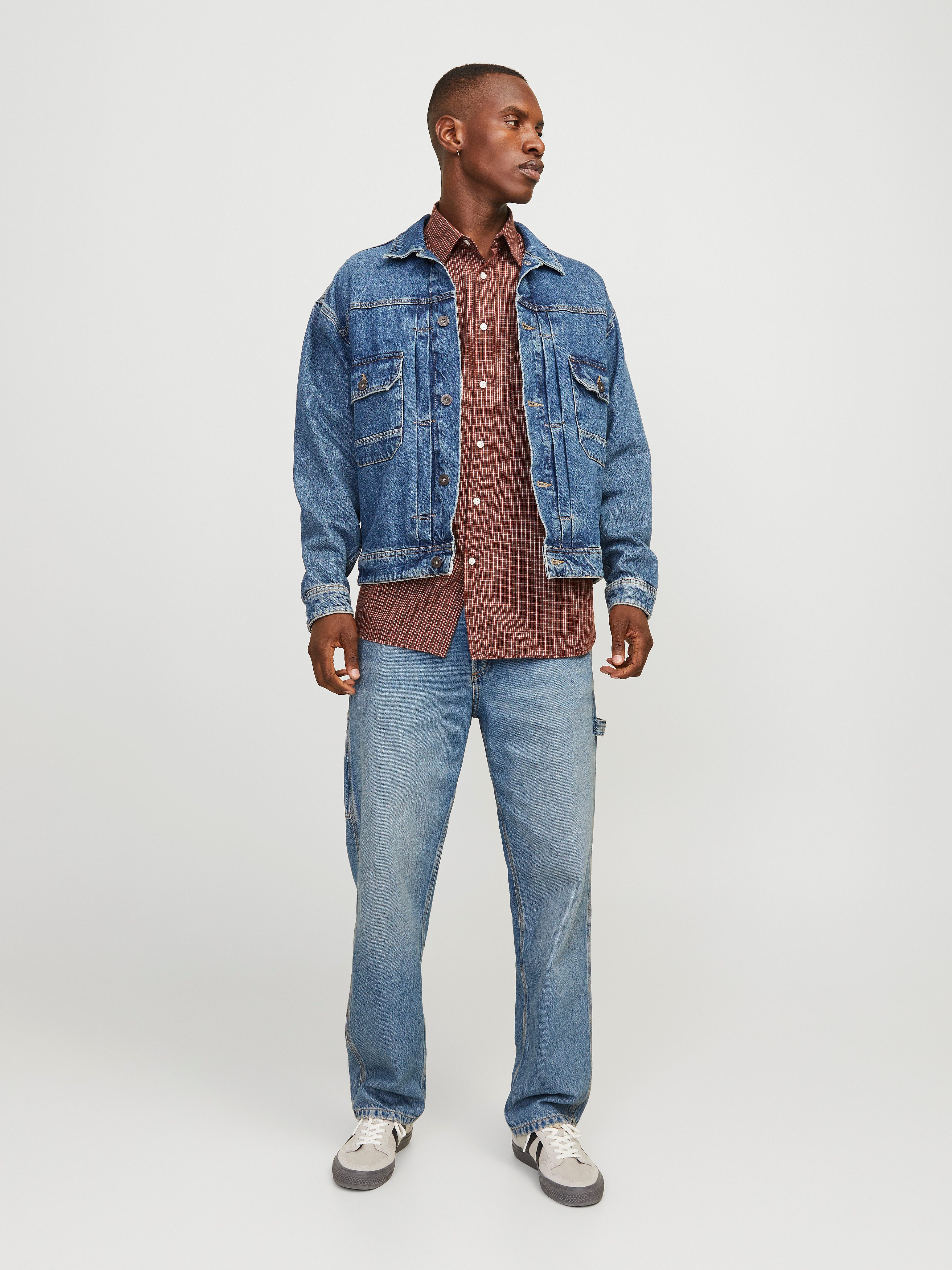 Jack & Jones Loose fit jeans JJIEDDIE JJCARPENTER SBD 416 NOOS