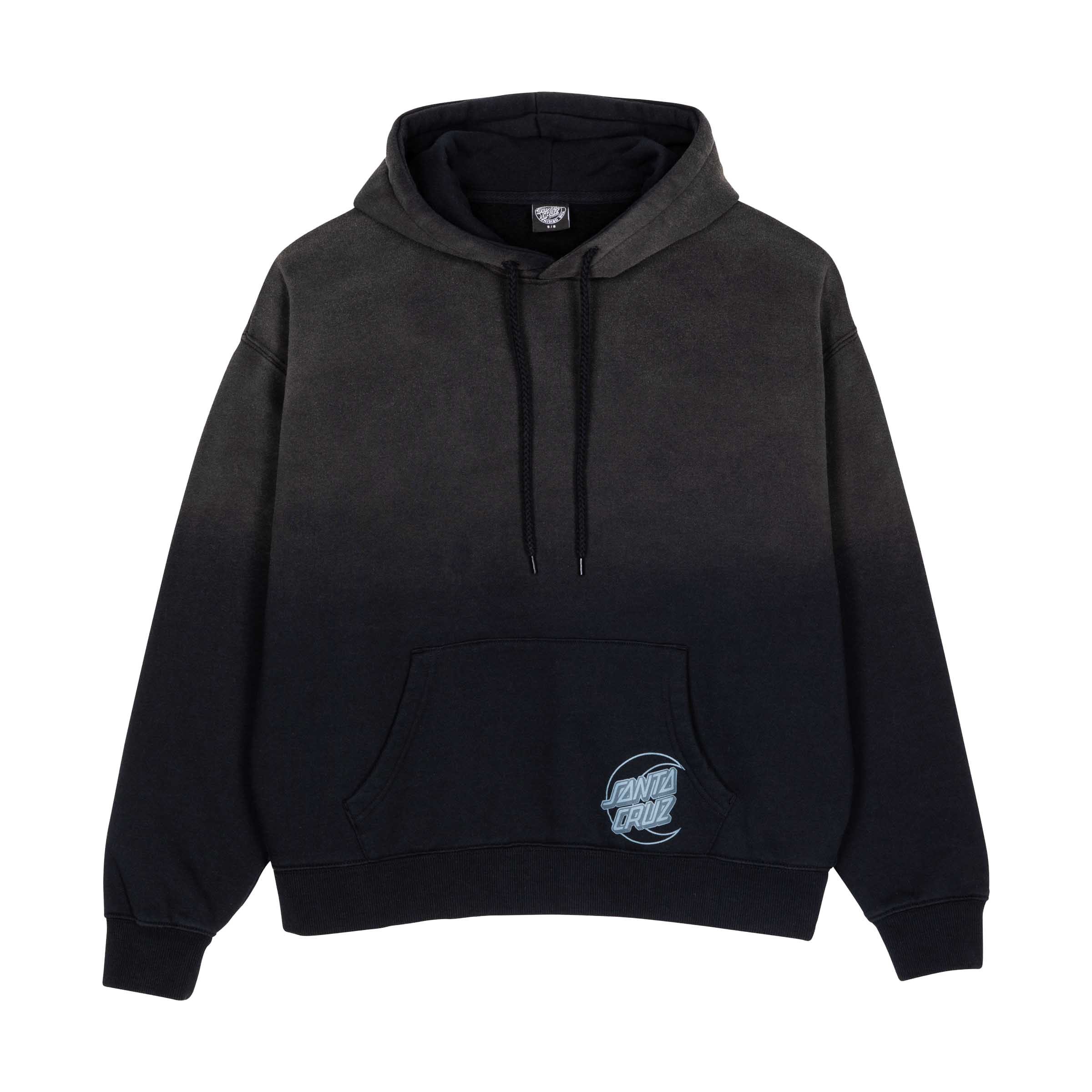Santa Cruz Hoodie IMPRINT MOON DOT HOOD (1-delig)