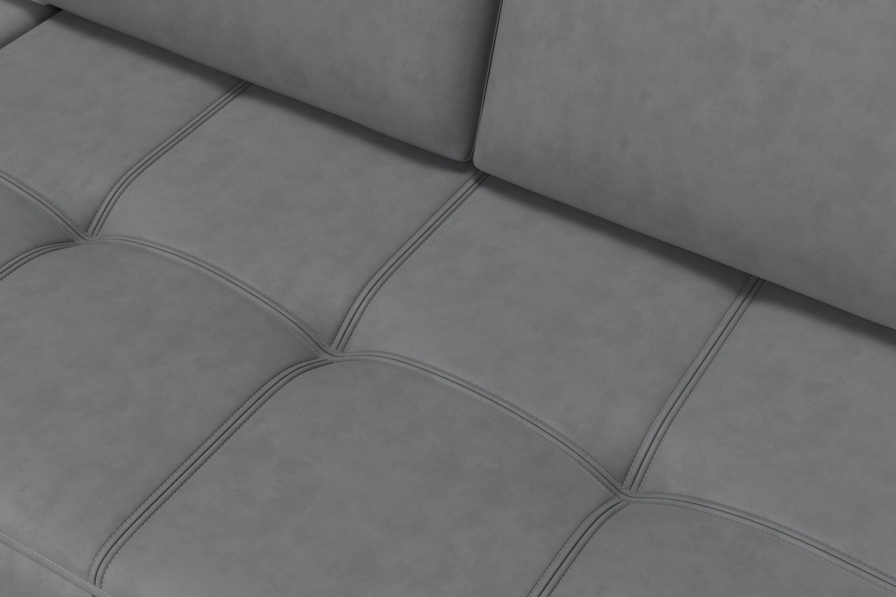sit&more Hoekbank Bendigo L-vorm inclusief zitdiepteverstelling, bodemvrijheid 15 cm, in 2 pootkleuren