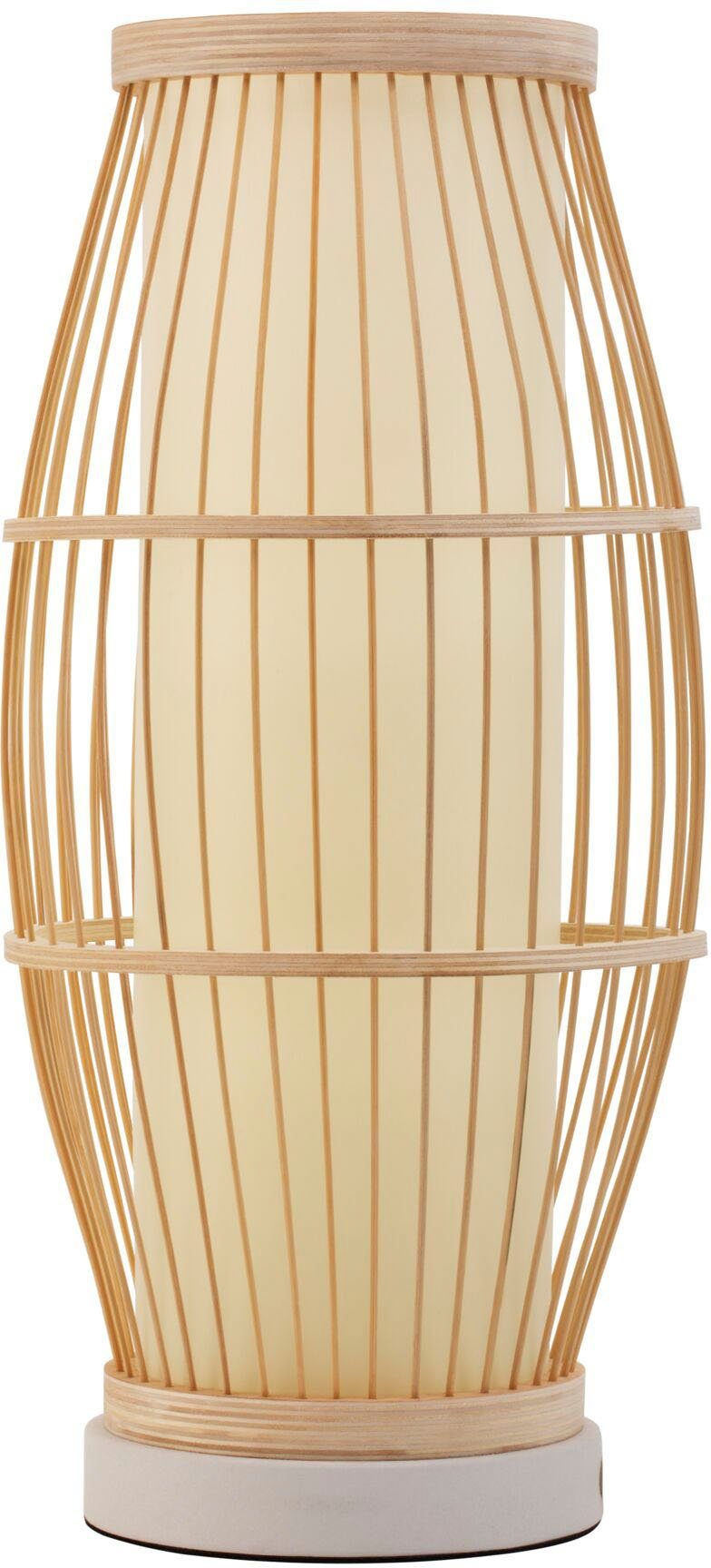 Pauleen Tafellamp Woody Passion max20W beige 230V bamboe/kunststof