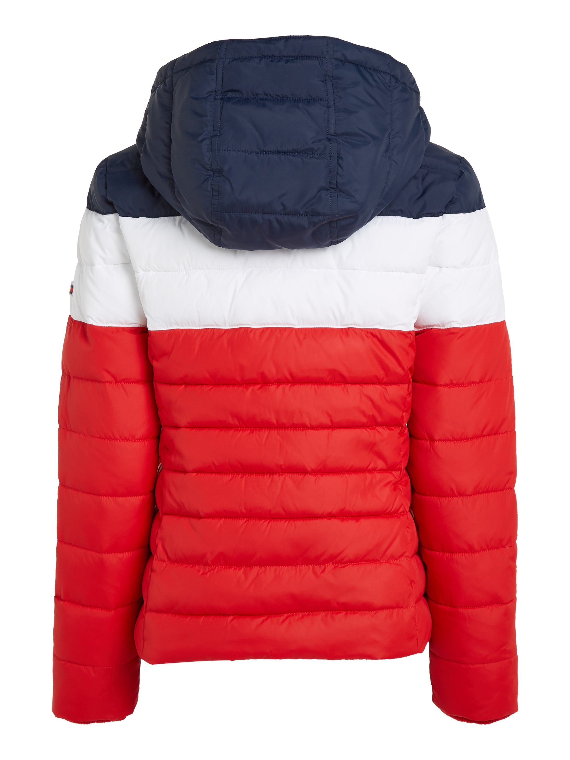 TOMMY JEANS Outdoorjack TJW COLORBLOCK JACKET in modieuze colourblocking