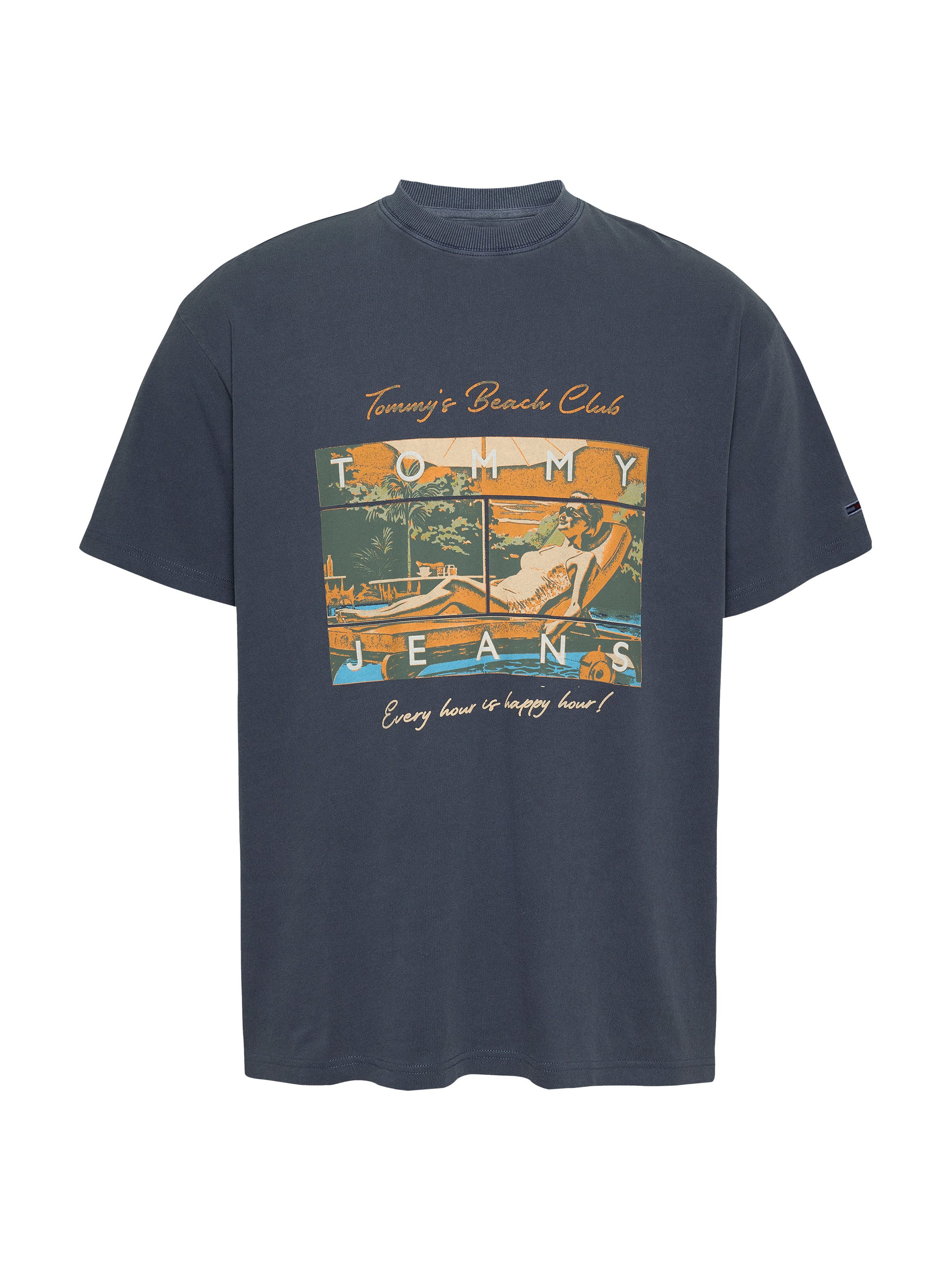 TOMMY JEANS T-shirt TJM RLX BEACH CLUB GRAPHIC TEE