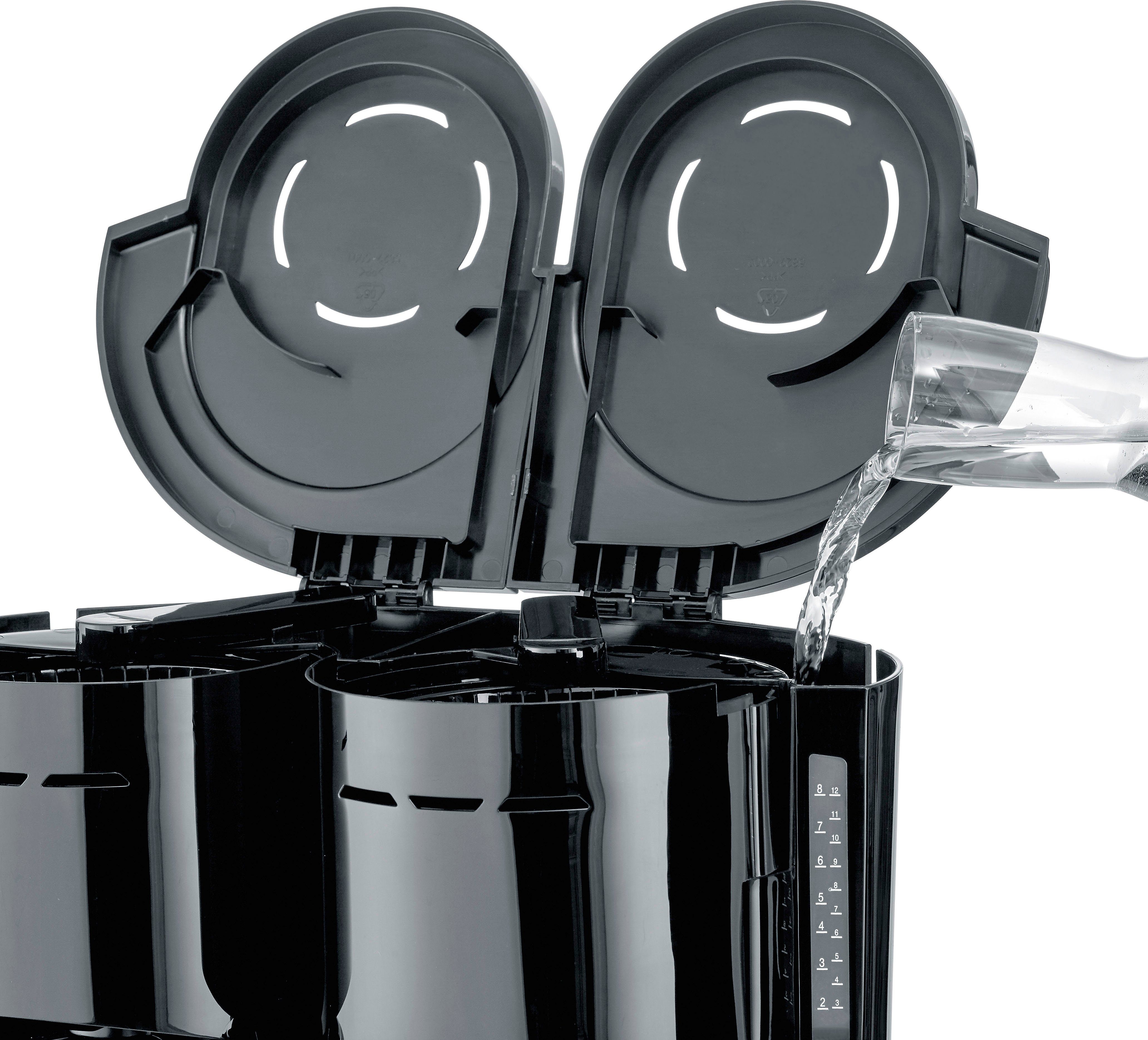 Severin Filterkoffieapparaat KA 9315 Duo, 1 l