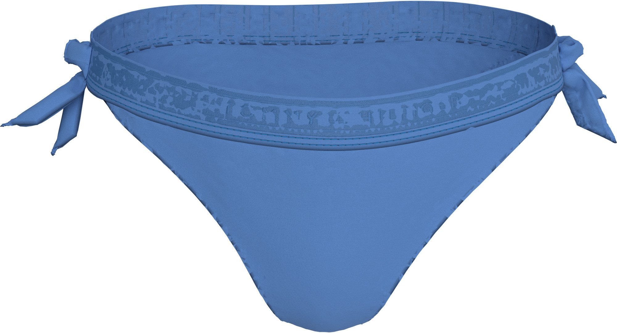 Tommy Hilfiger Swimwear Bikinibroekje SIDE TIE BIKINI met zijbindbanden, met logo-opdruk