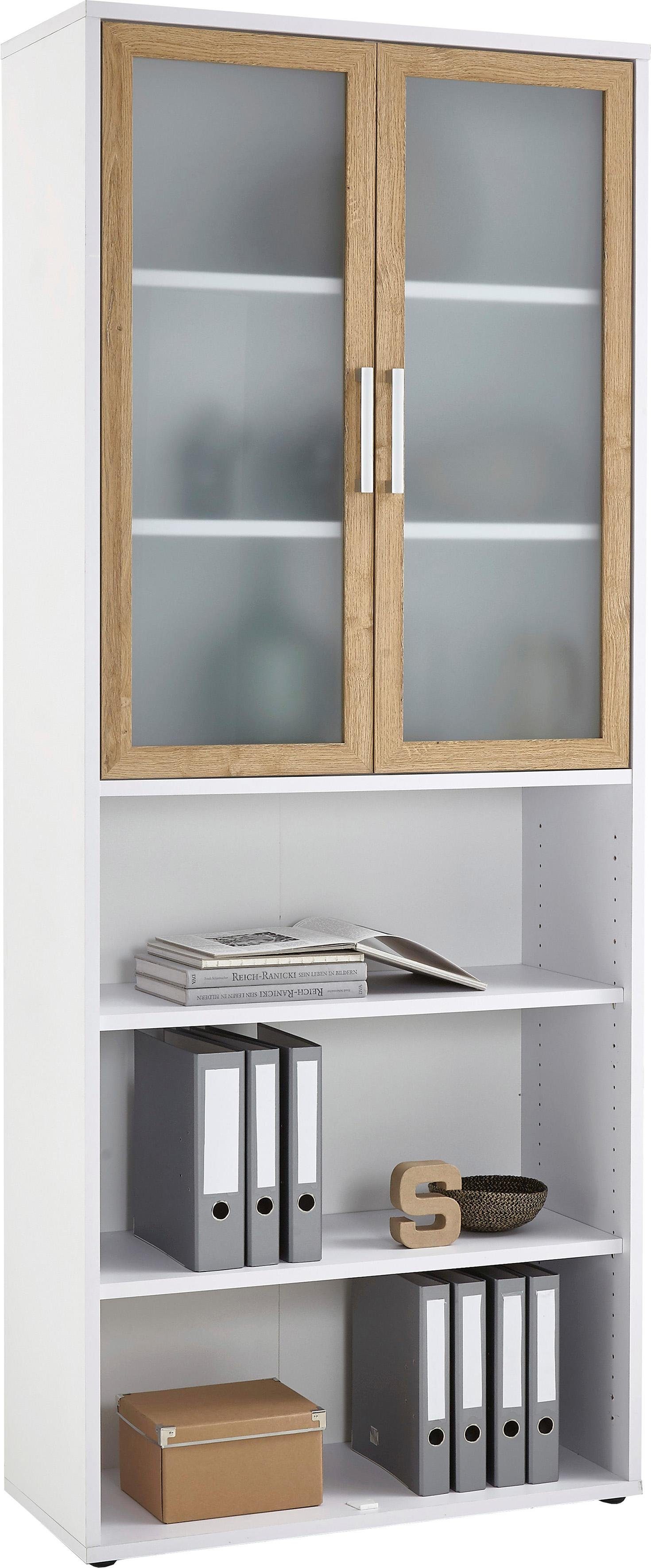 FMD Ordnerrek Calvi Modulaire kast open, deuren en laden apart bestelbaar