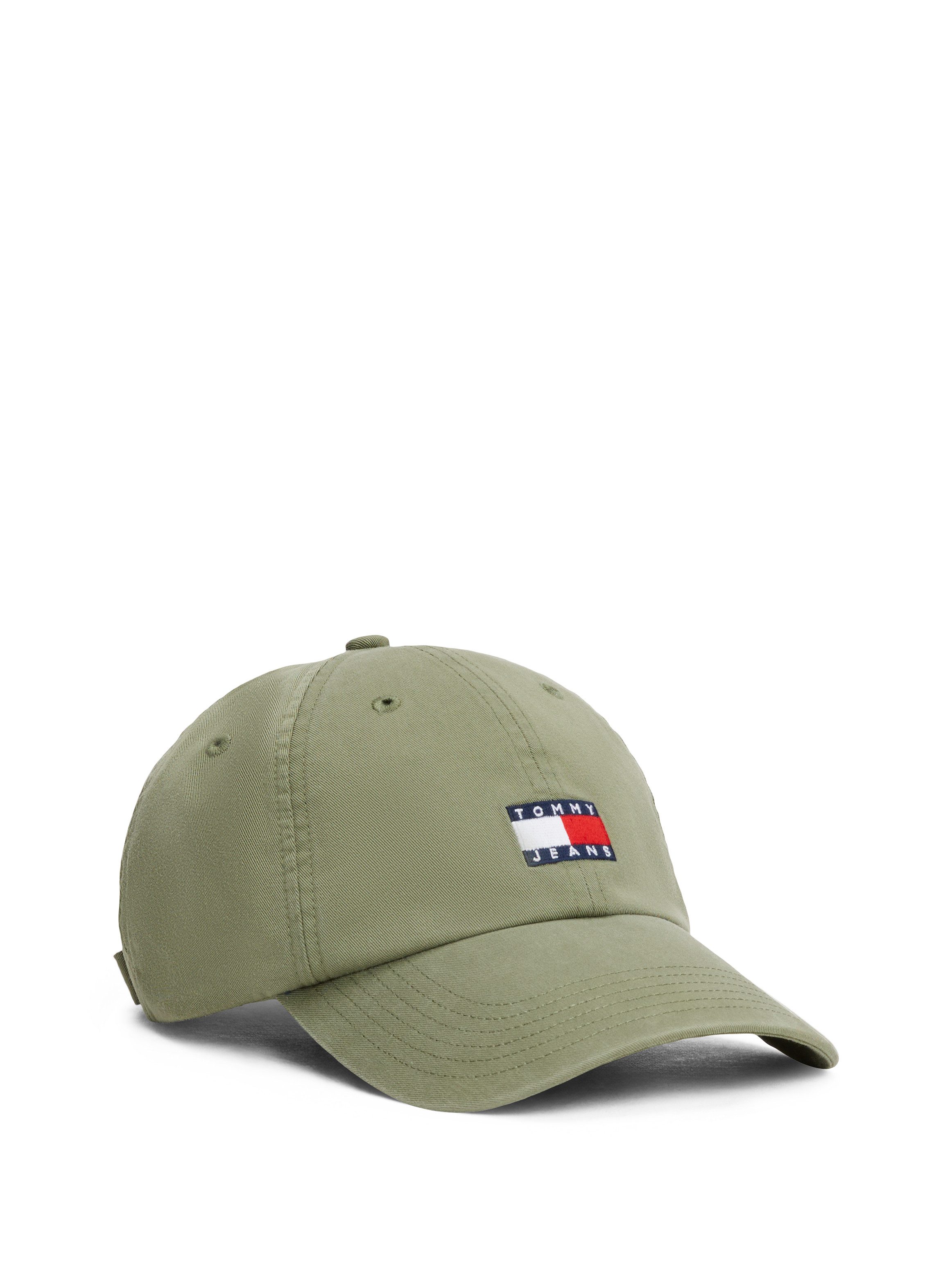 TOMMY JEANS Baseballcap TJM HERITAGE CAP met groot logoborduursel