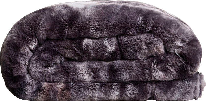 star home textil deken marmer bijzonder zacht, hoogwaardig, knuffeldeken grijs