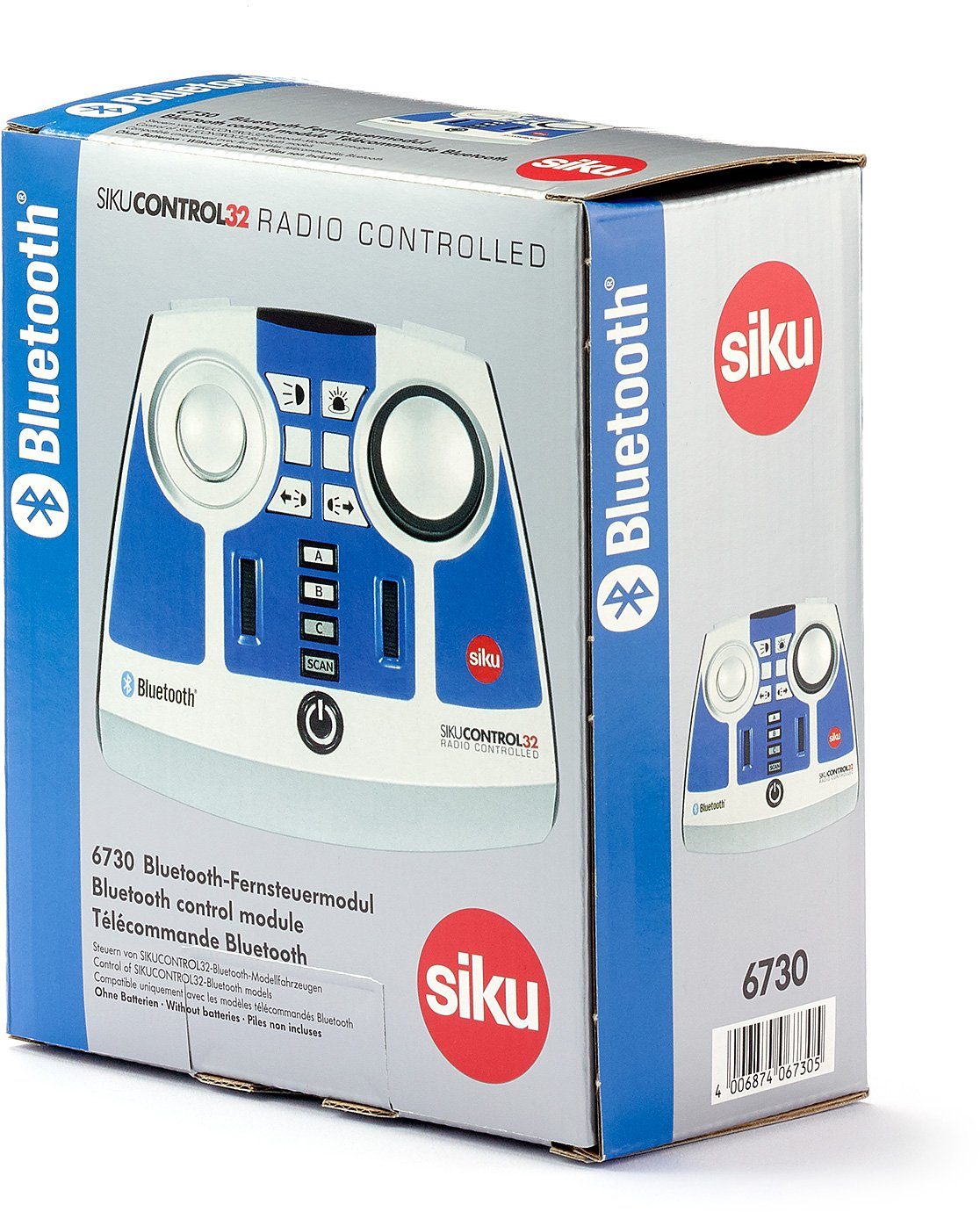 Siku Radiografisch bestuurbare auto SIKU Control, bluetooth-afstandsbedieningsmodule (6730)