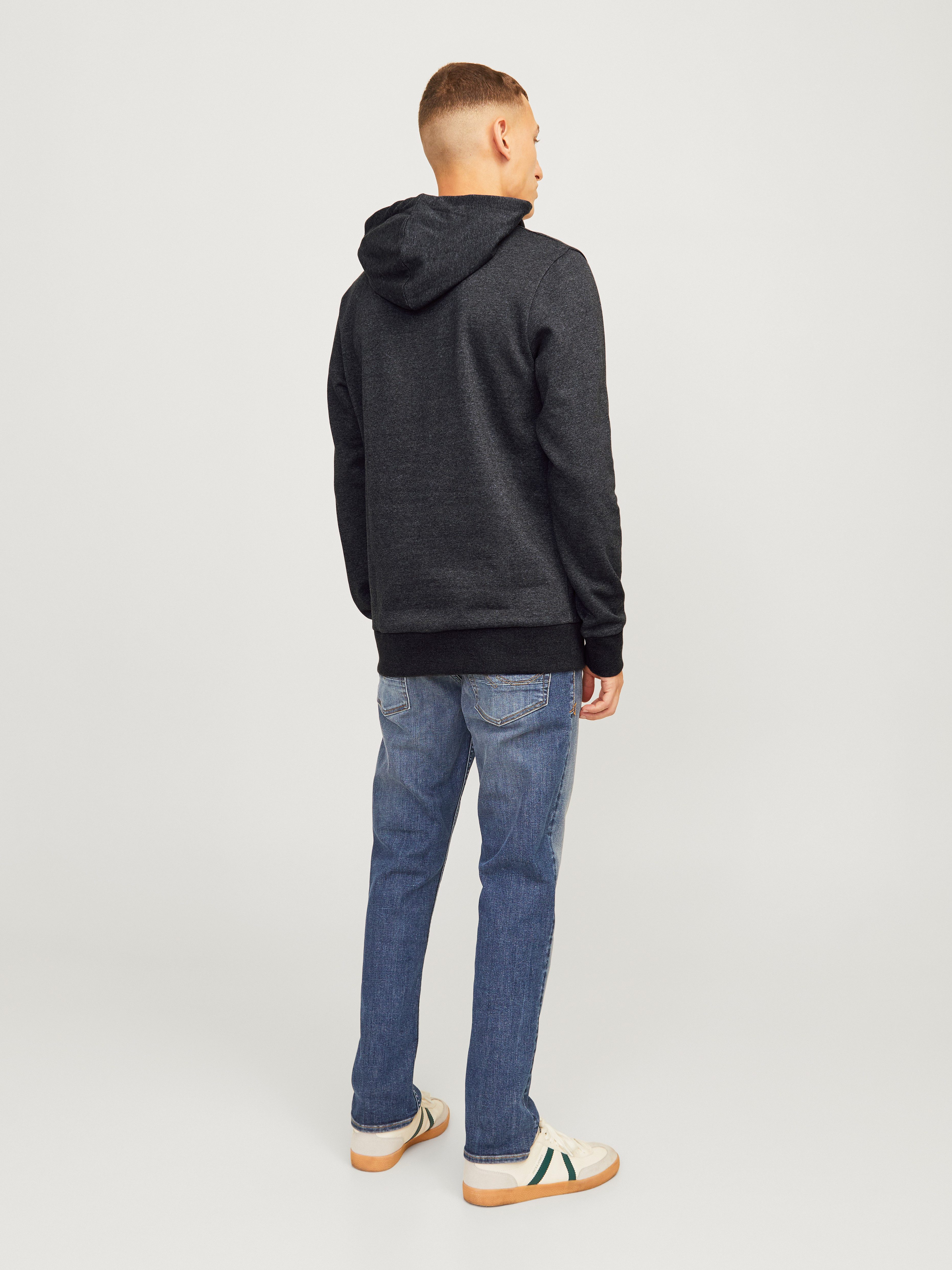 Jack & Jones Hoodie JJALVIS SWEAT HOOD