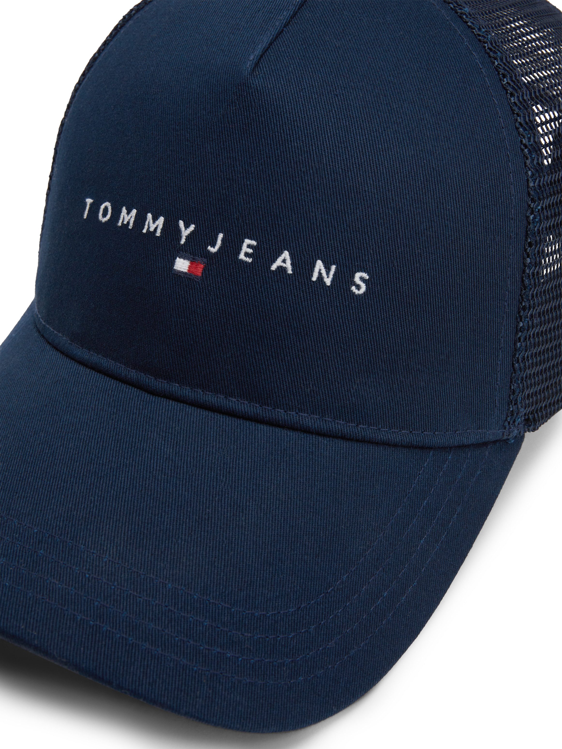TOMMY JEANS Truckerpet TJM LINEAR LOGO TRUCKER CAP