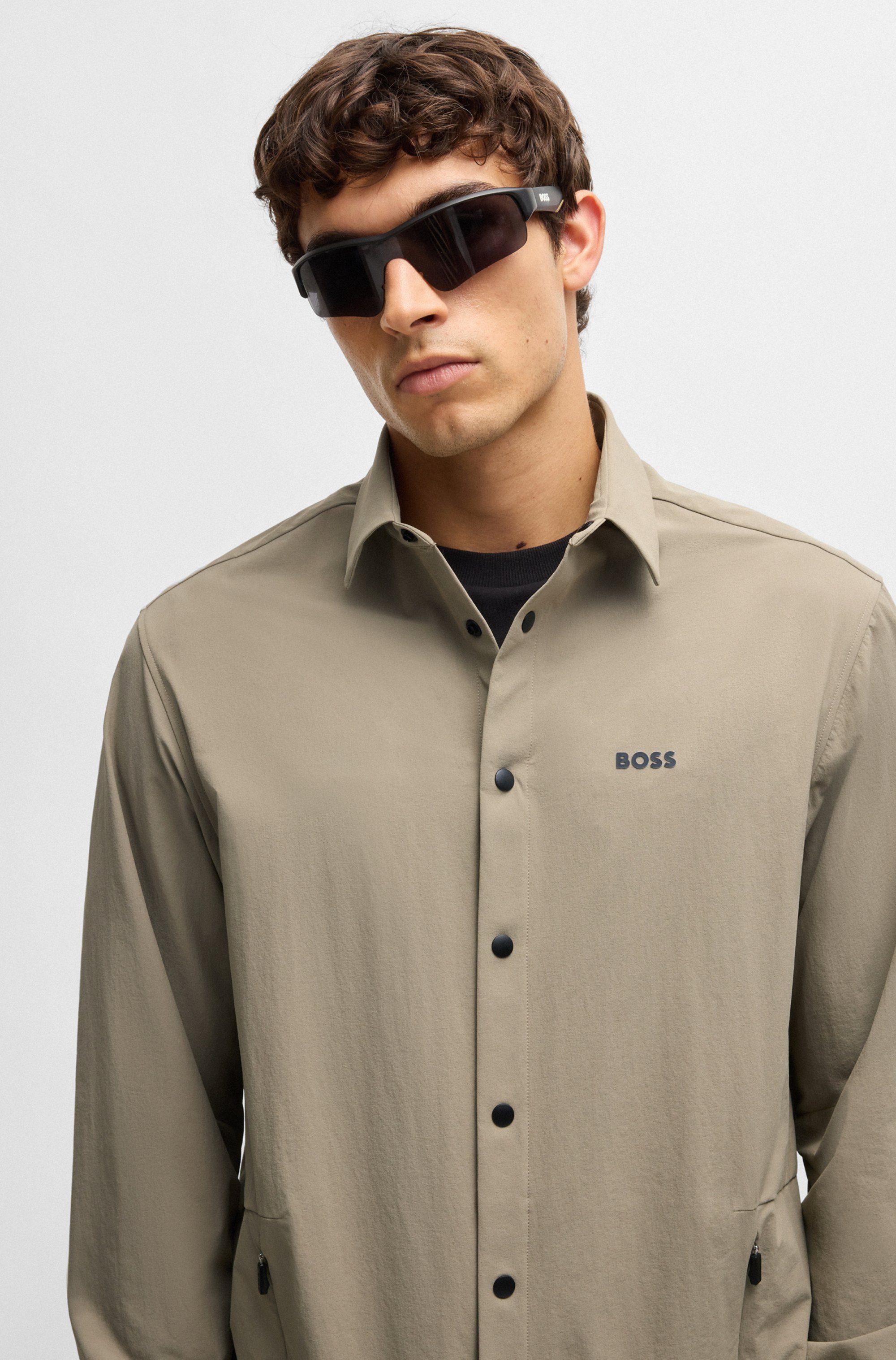 BOSS GREEN Outdooroverhemd B_Basin Tech_L