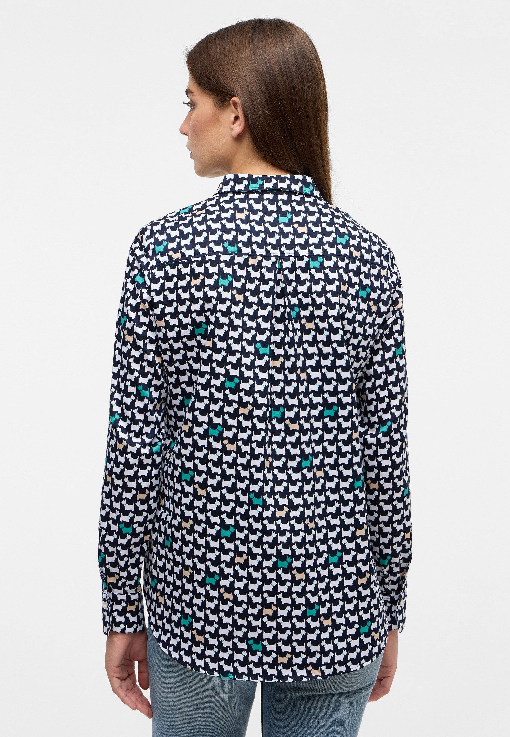 Eterna Overhemdblouse Regular fit